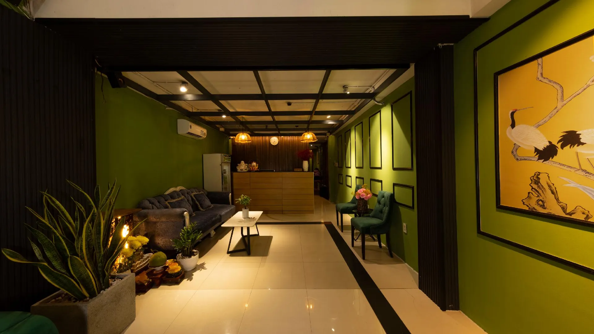 호치민 빈티지 파크뷰 - 호앙 피 호텔 2성급 호텔 객실