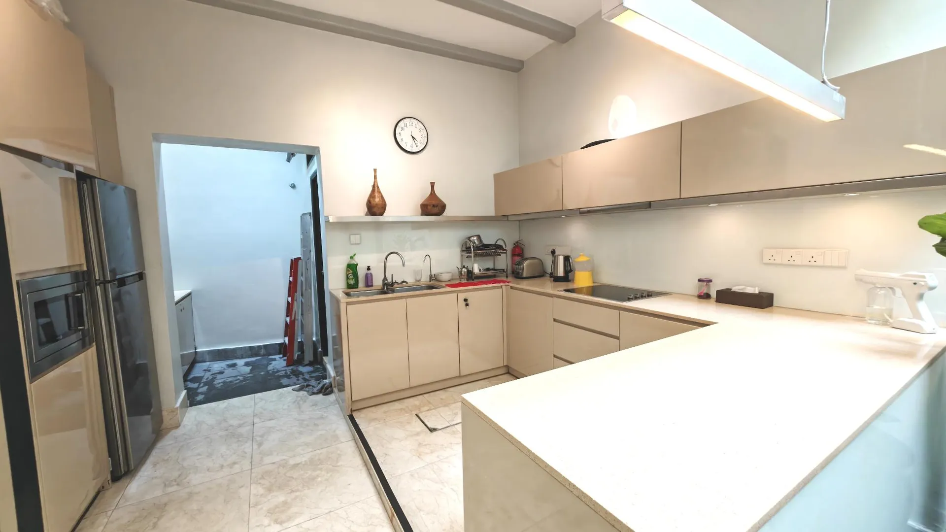 말라카 존커의 프라이빗 하우스 (162m², 침실 3개, 프라이빗 욕실 3개) 3성급 싱글룸 전망