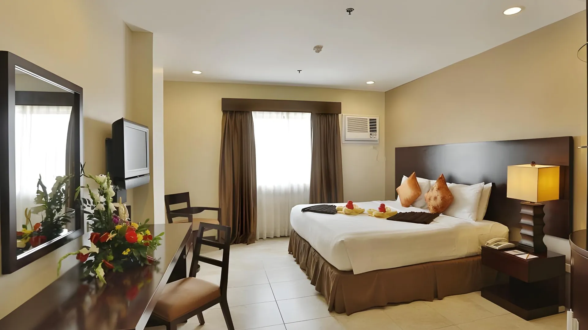 세부 알파 시티 스위트 호텔 4성급 호텔 전망