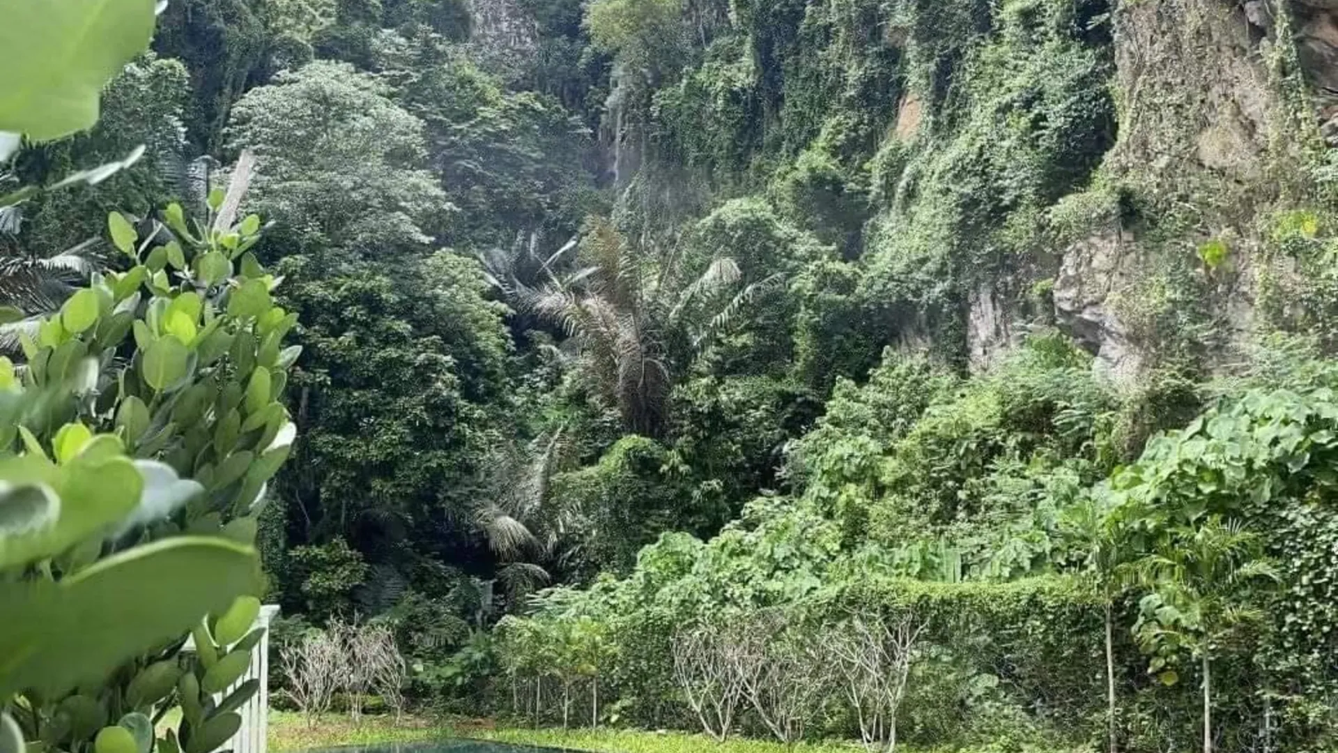 이포 탐분의 아파트먼트 (90m², 침실 3개, 프라이빗 욕실 2개) 4성급 싱글룸 전망