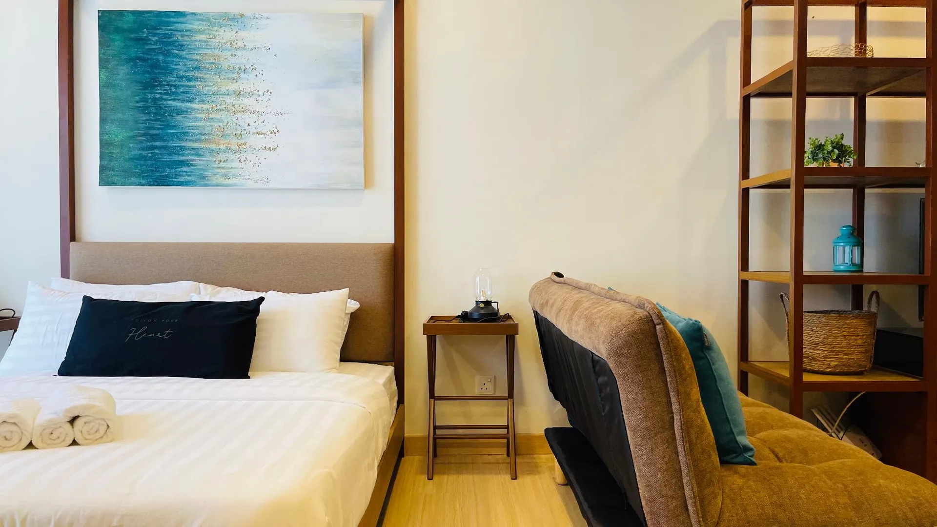 쿠안탄 베세라의 아파트먼트 (49m², 침실 1개, 프라이빗 욕실 1개) 3성급 싱글룸 스위트룸