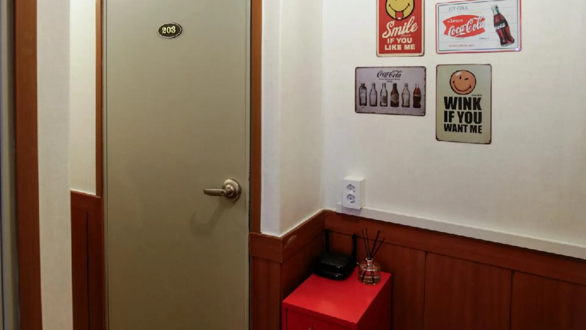 서울 건대 루나게스트하우스 1성급 호텔 전망