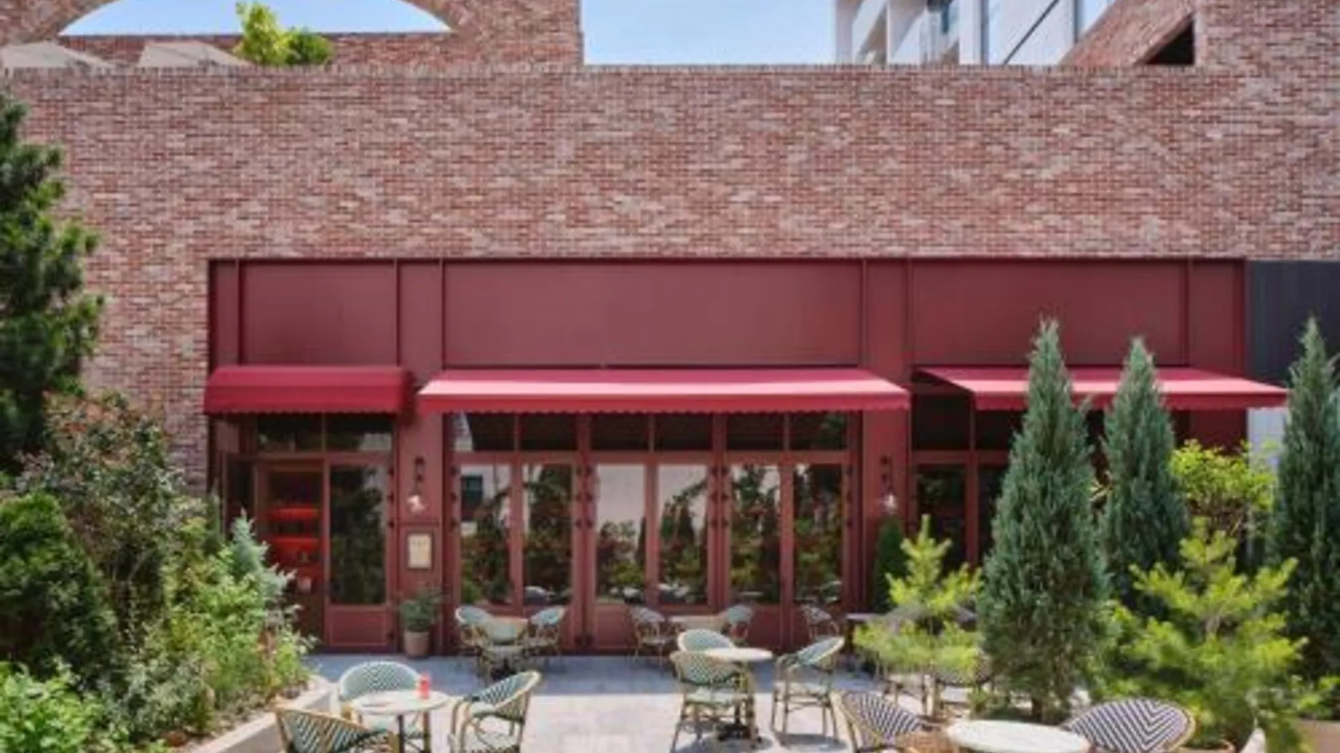 서울 아난티 앳 강남 4성급 호텔 전망