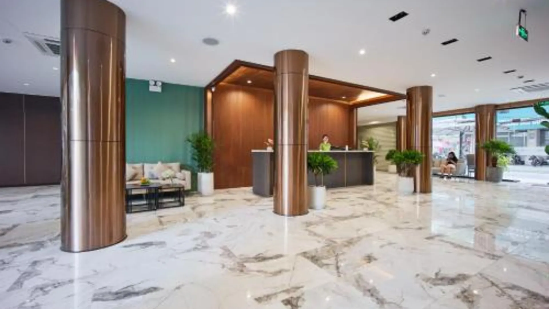 다낭 엘리트 럭셔리 호텔 4성급 호텔 로비
