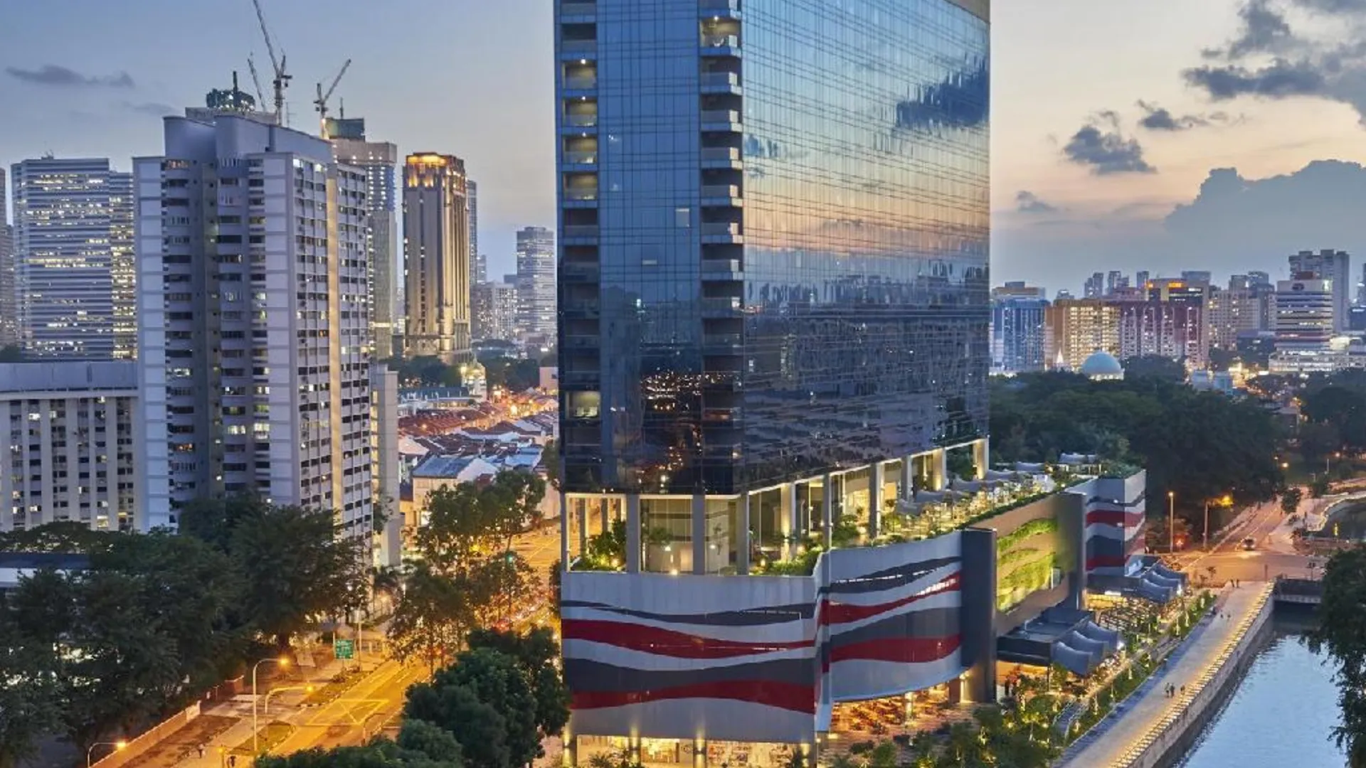 싱가포르 호텔 보스 (SG Clean 인증) 4성급 호텔 객실