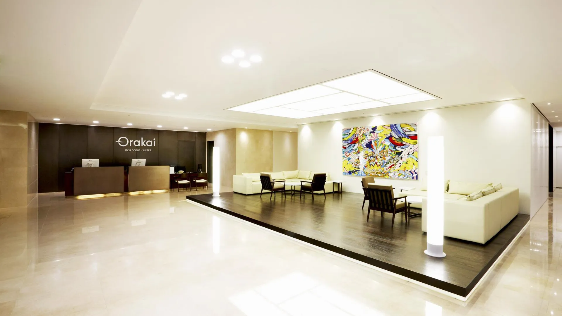 서울 오라카이 인사동 스위츠 4성급 호텔 수영장