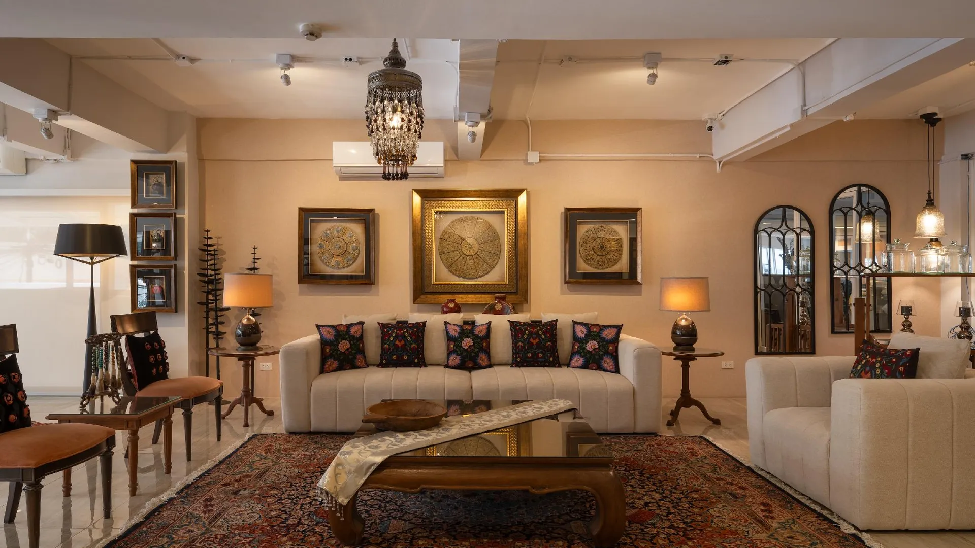 방콕 아스피라 레지던스 루암루디 3성급 호텔 로비