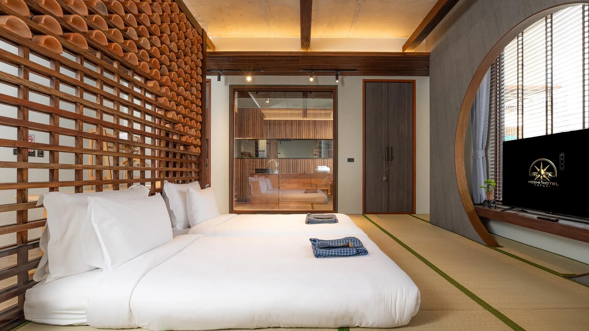 핫야이 Hoshi Hotel Hatyai 3성급 호텔 스위트룸