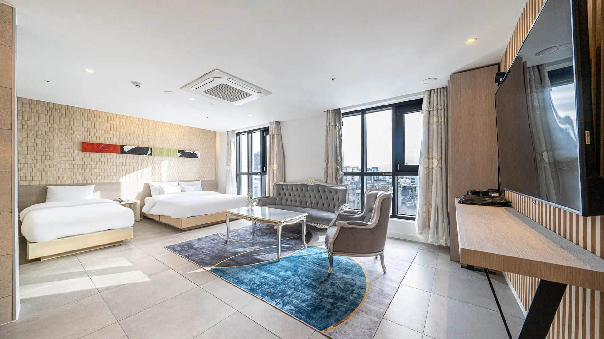 서울 호텔 라싸 3성급 호텔 스위트룸