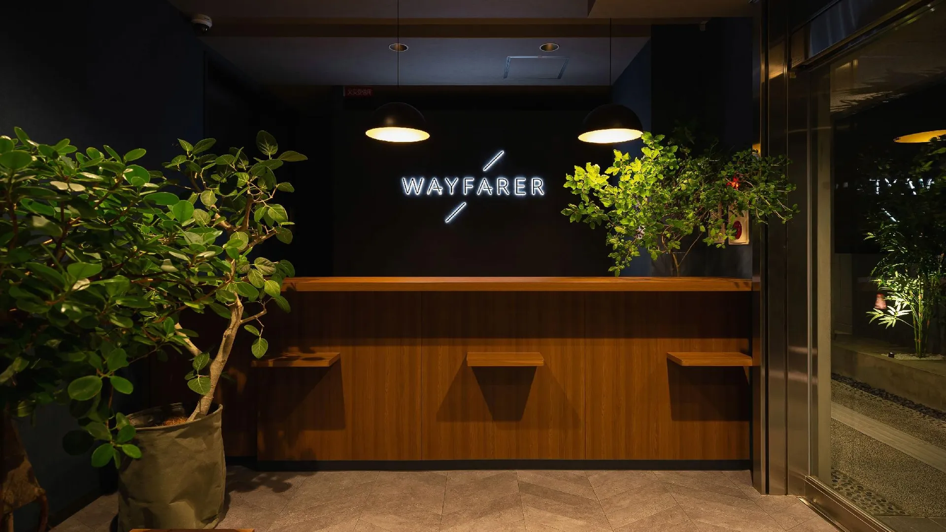 교토 웨이페어러 교토 시조 3성급 호텔 전망