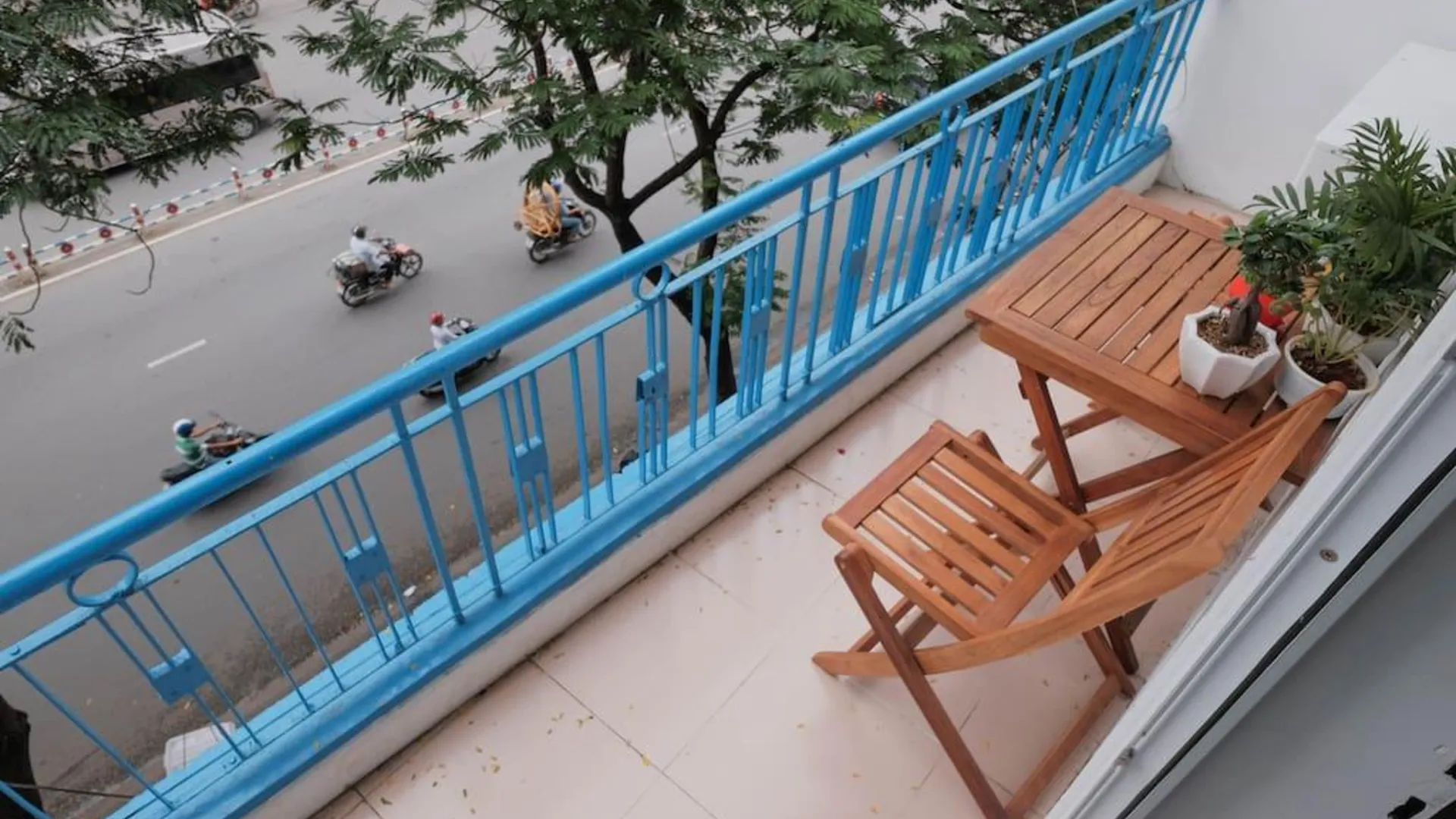 호치민 1군의 스튜디오 아파트먼트 (40m², 프라이빗 욕실 1개) 2성급 싱글룸 수영장