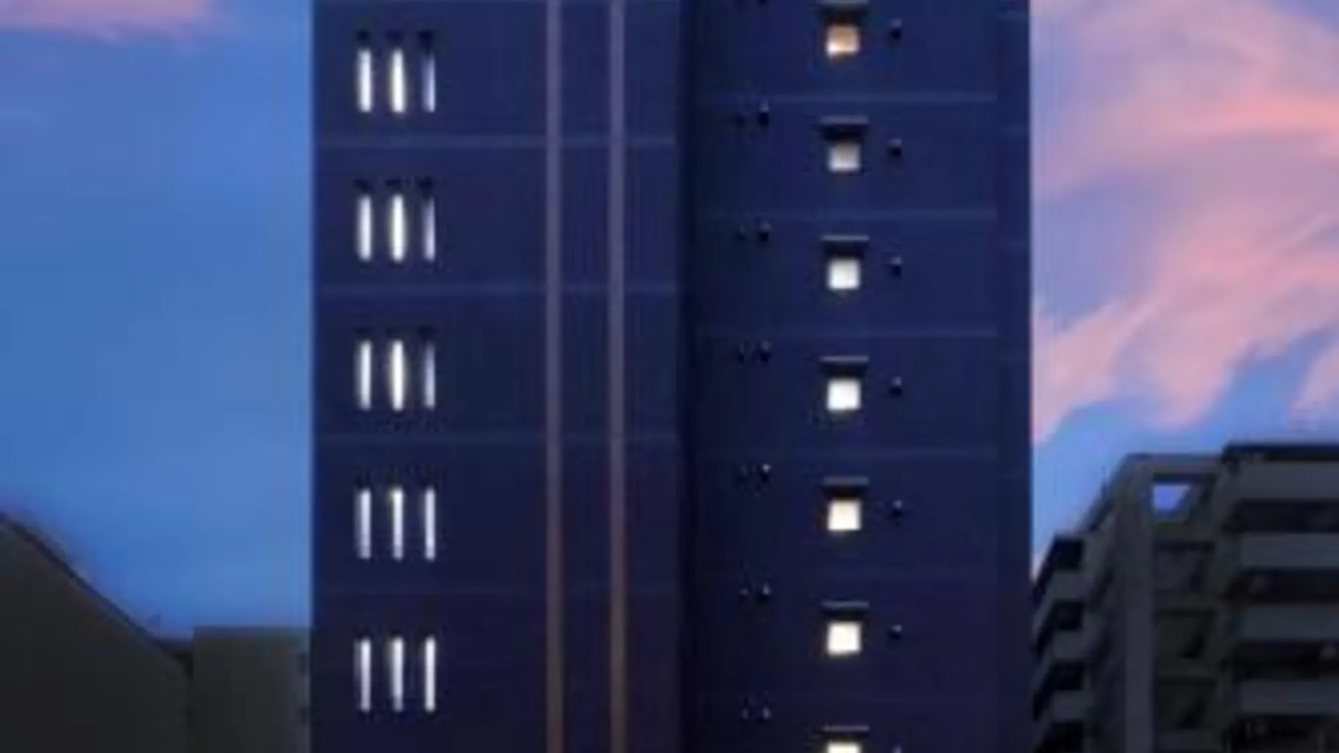 오사카 도톤보리 크리스탈 호텔 3 3성급 호텔 전망