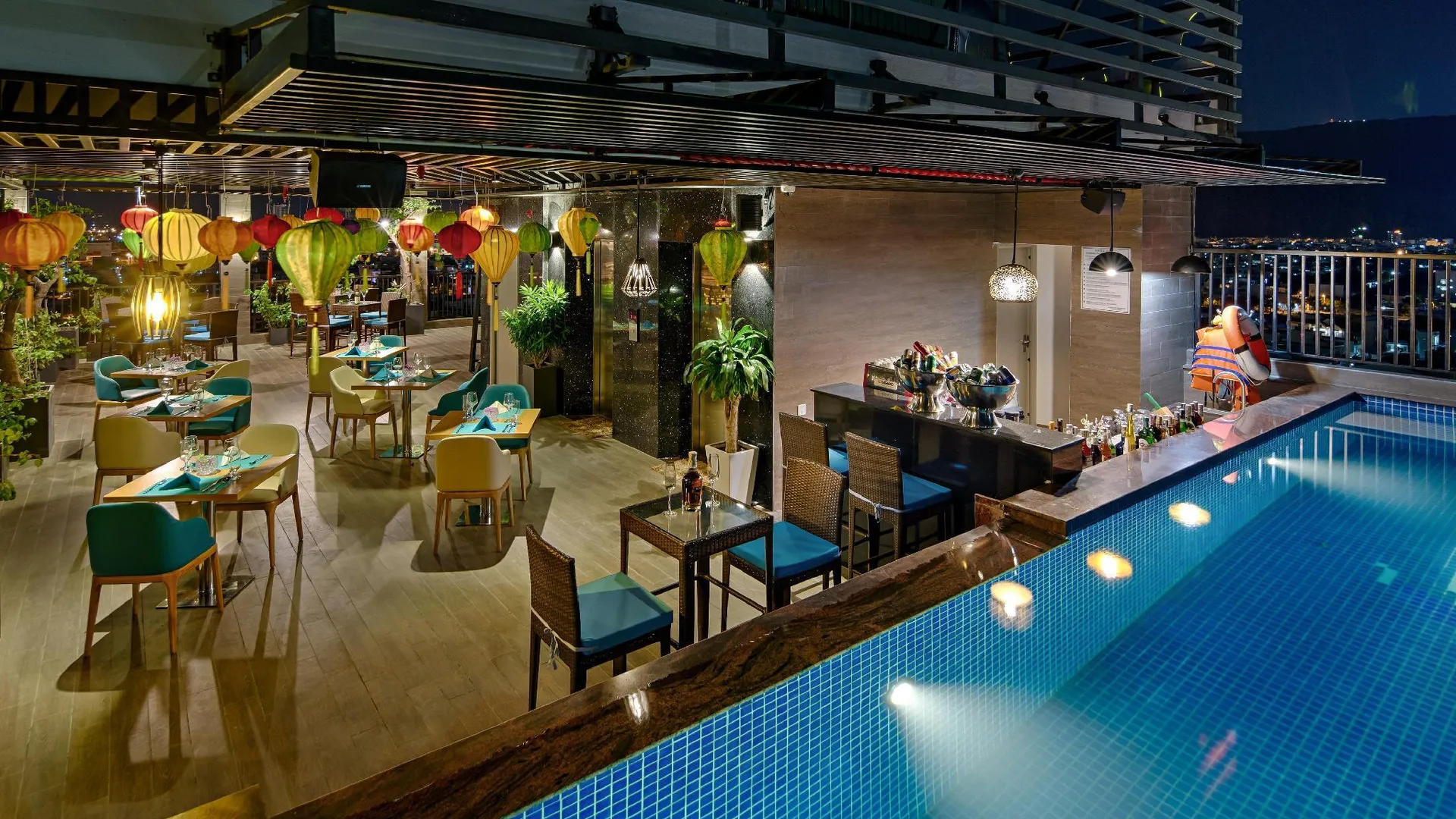 다낭 씨쇼어 호텔 - 아파트먼트 4성급 호텔 객실