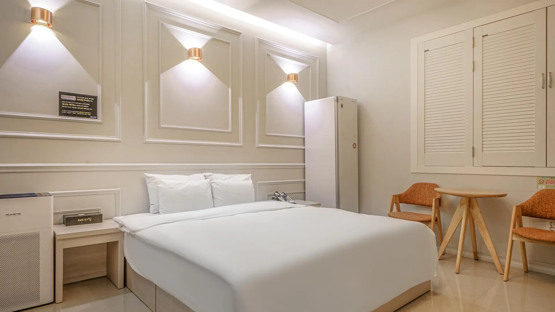 담양 호텔 야자 담양점 신관 호텔 객실