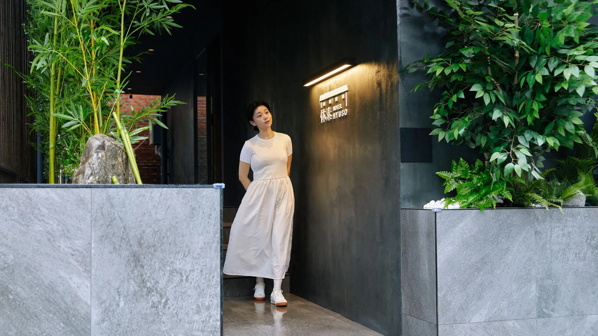 서울 호텔 휴소 구로 3성급 호텔 외관