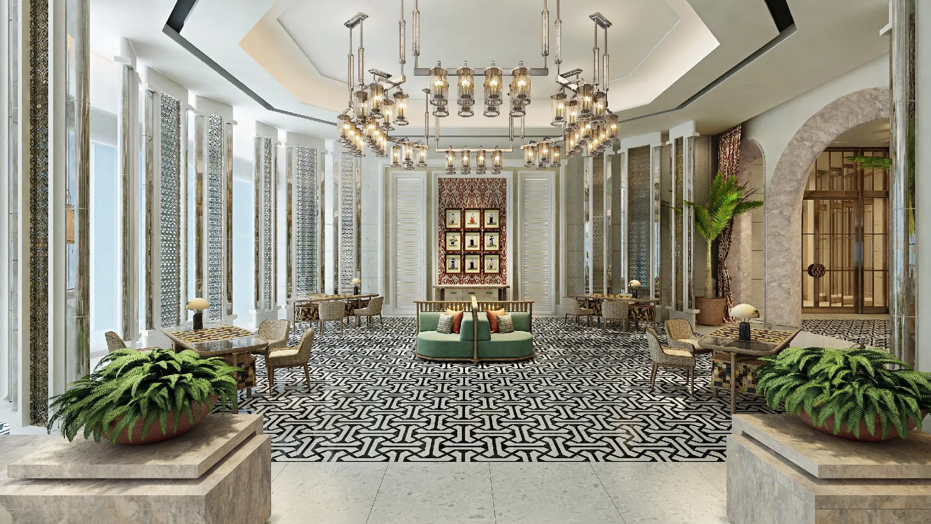 세부 누스타 호텔 세부 5성급 호텔 부대시설