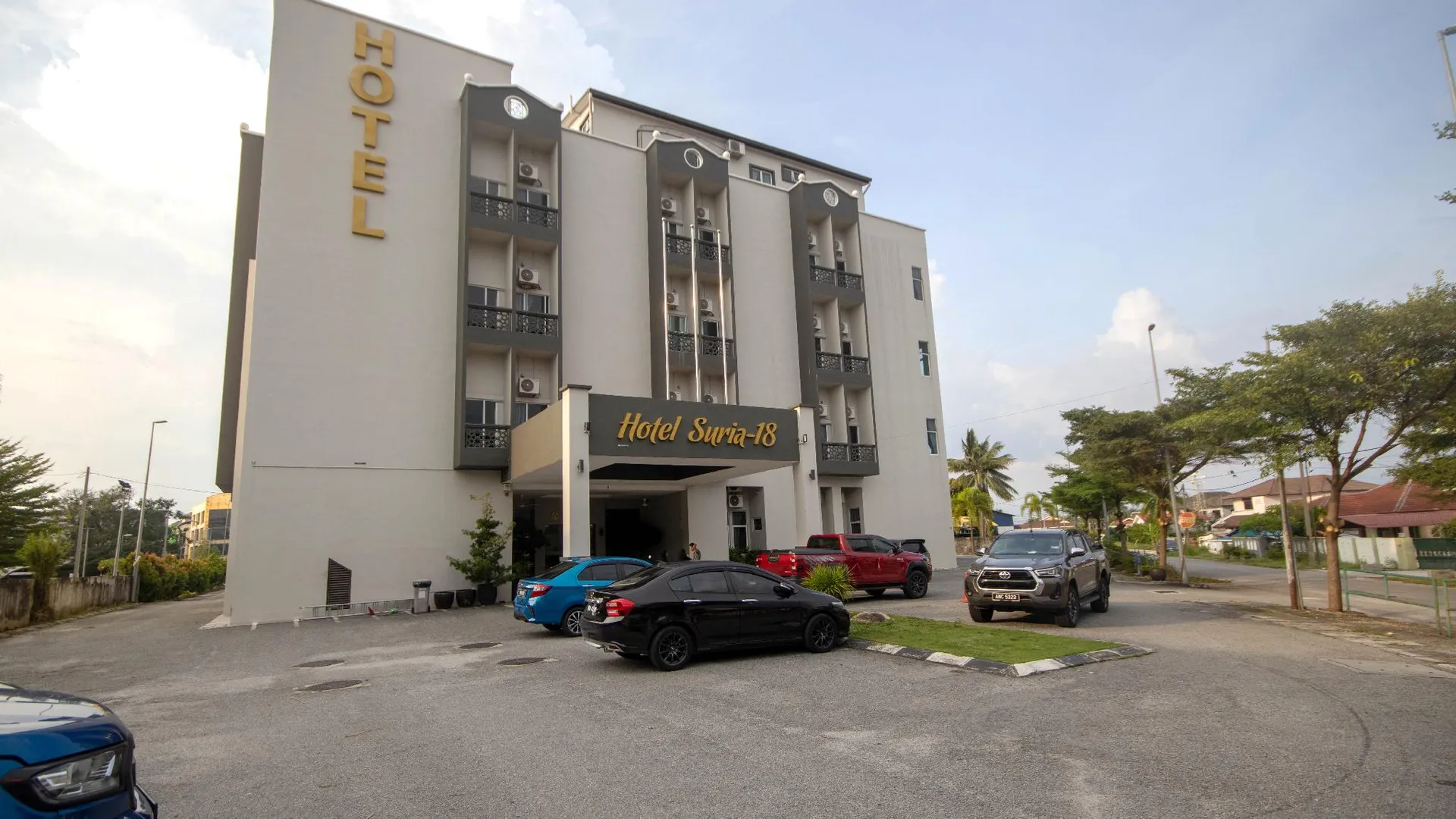 이포 JQ SURIA 18 HOTEL 3성급 호텔 객실