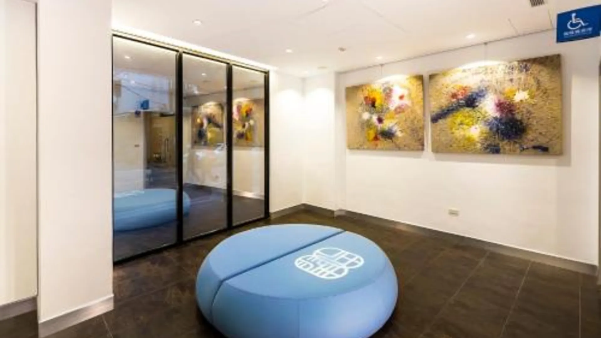 타이베이 Greatt Hotel 3성급 호텔 외관