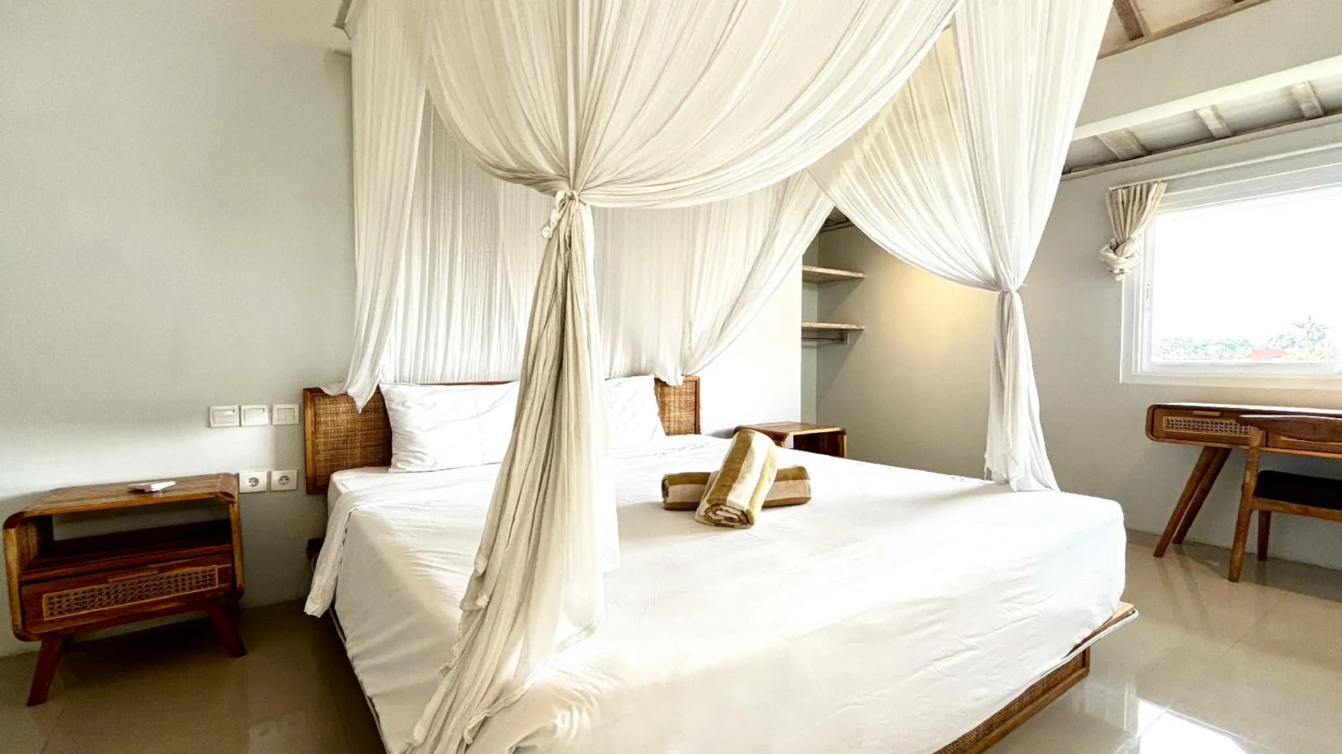 발리 빌라 알리샤 페레레난 창구 3성급 호텔 스위트룸