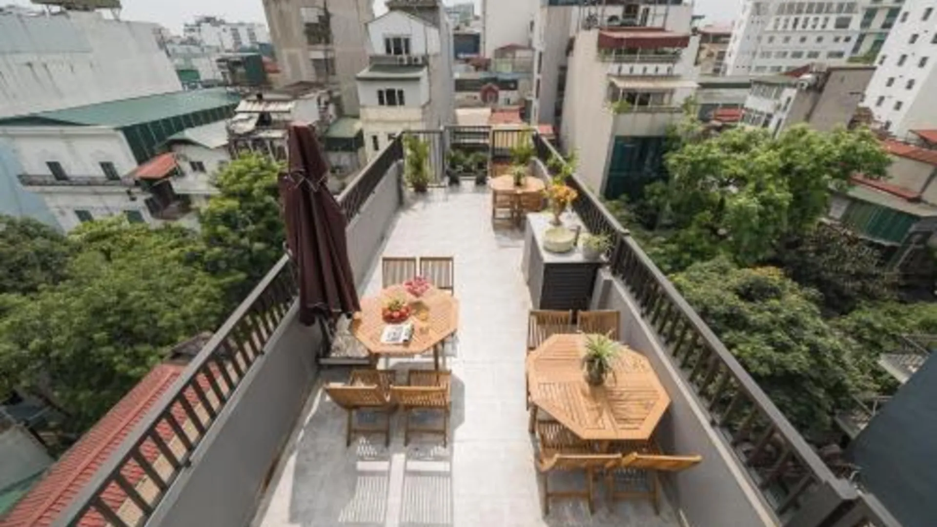 하노이 나르키소스 2 호텔 앤 아파트먼트 3성급 호텔 레스토랑