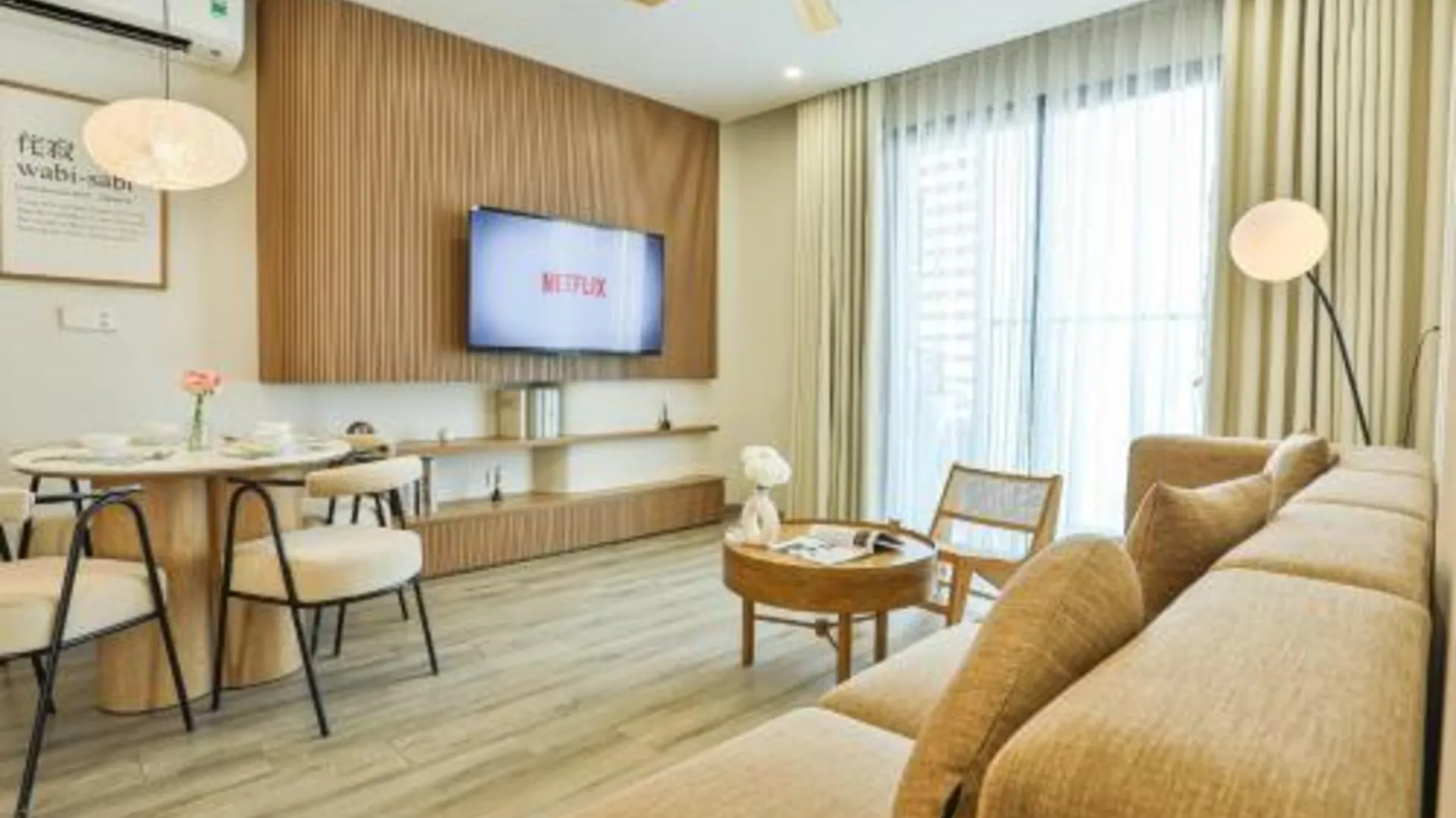 호치민 니조 카야 스위트 - 테라 로열 타워, 하이클래스, 센트럴 앤 포커 테이블 3성급 게스트하우스 스위트룸