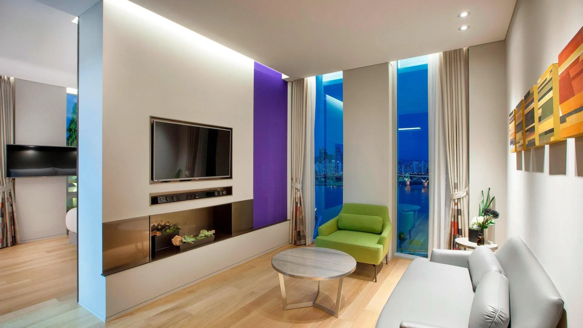 서울 알로프트 서울 강남 4성급 호텔 스위트룸