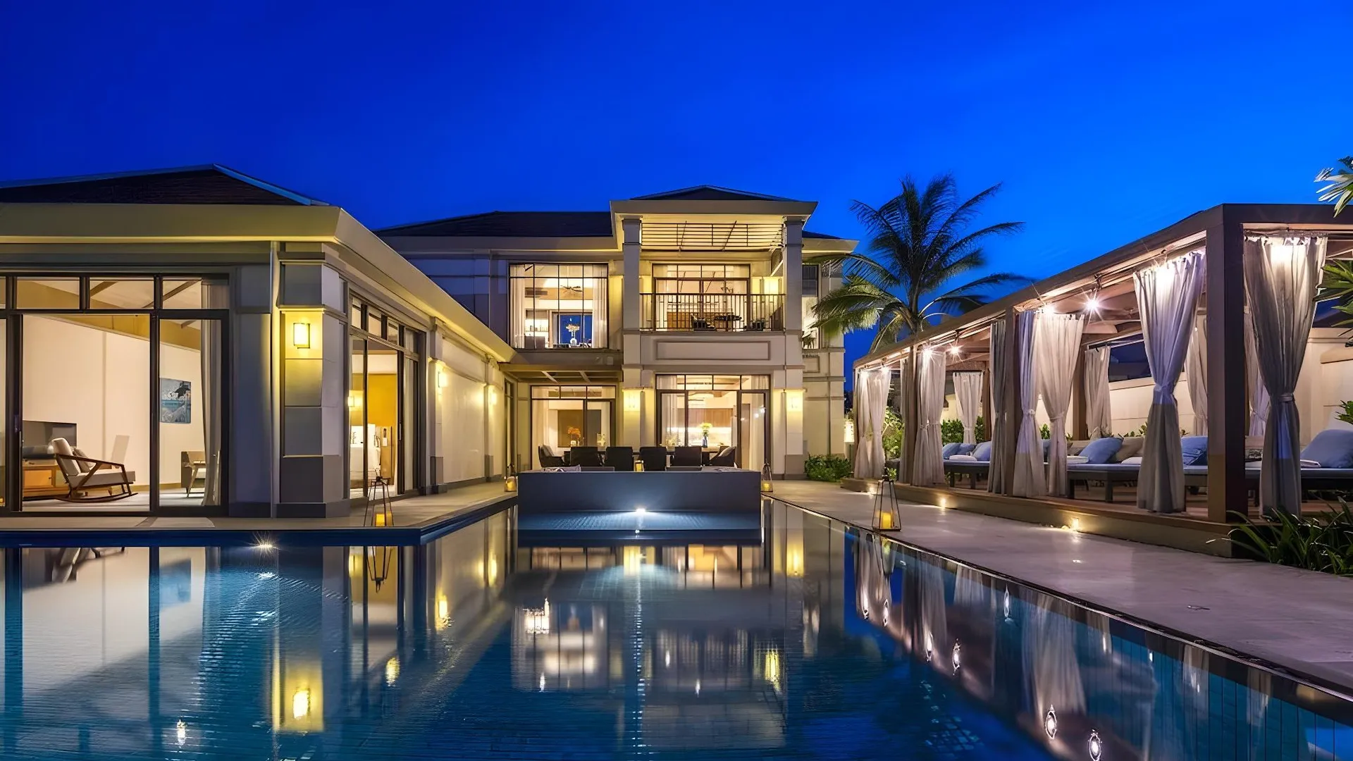 다낭 퓨전 리조트 앤 빌라 다낭 - 웰니스 인클루시브 5성급 호텔 로비