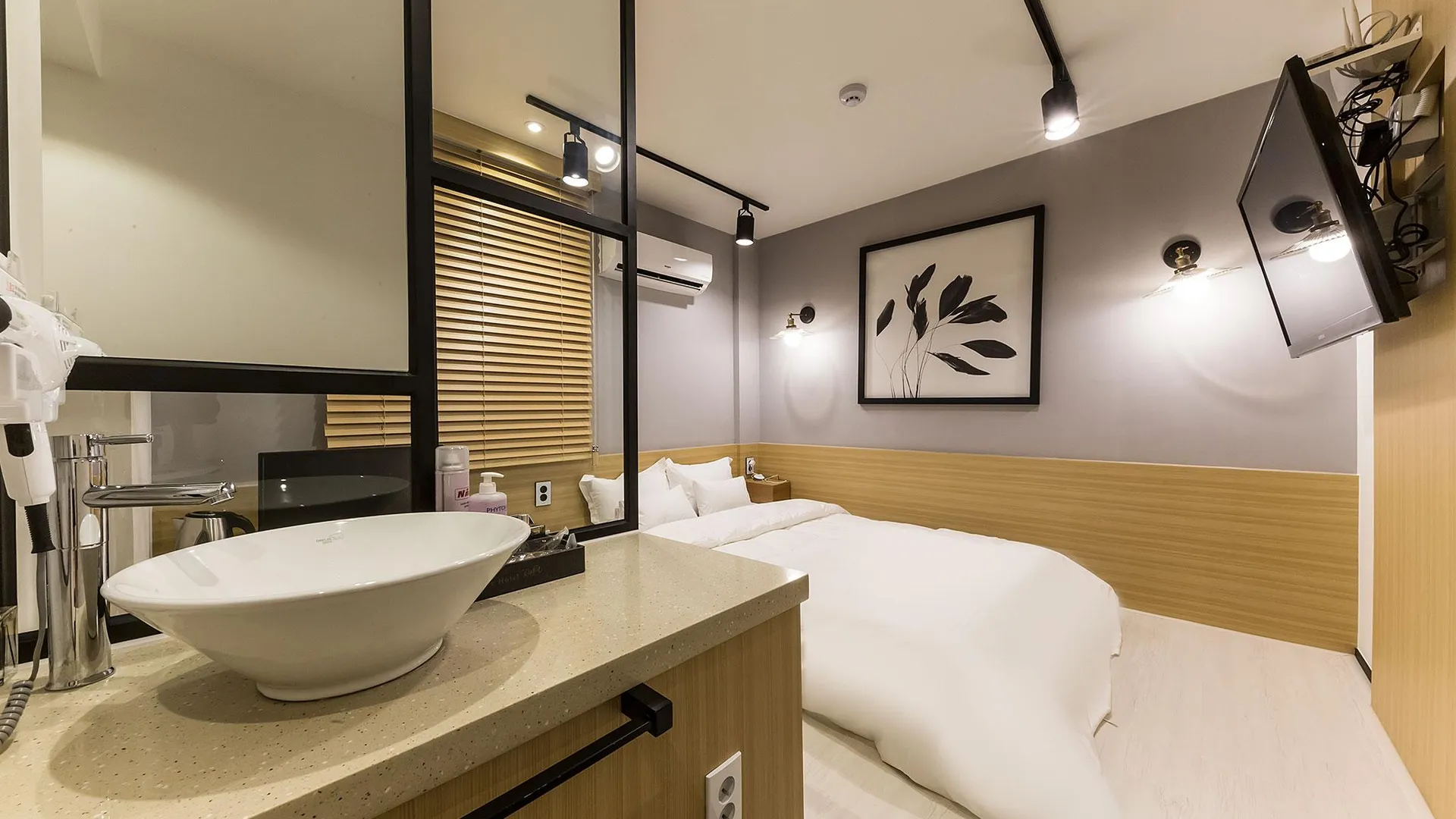 서울 동대문의 아파트먼트 (15m², 침실 1개, 프라이빗 욕실 1개) 3성급 게스트하우스 객실