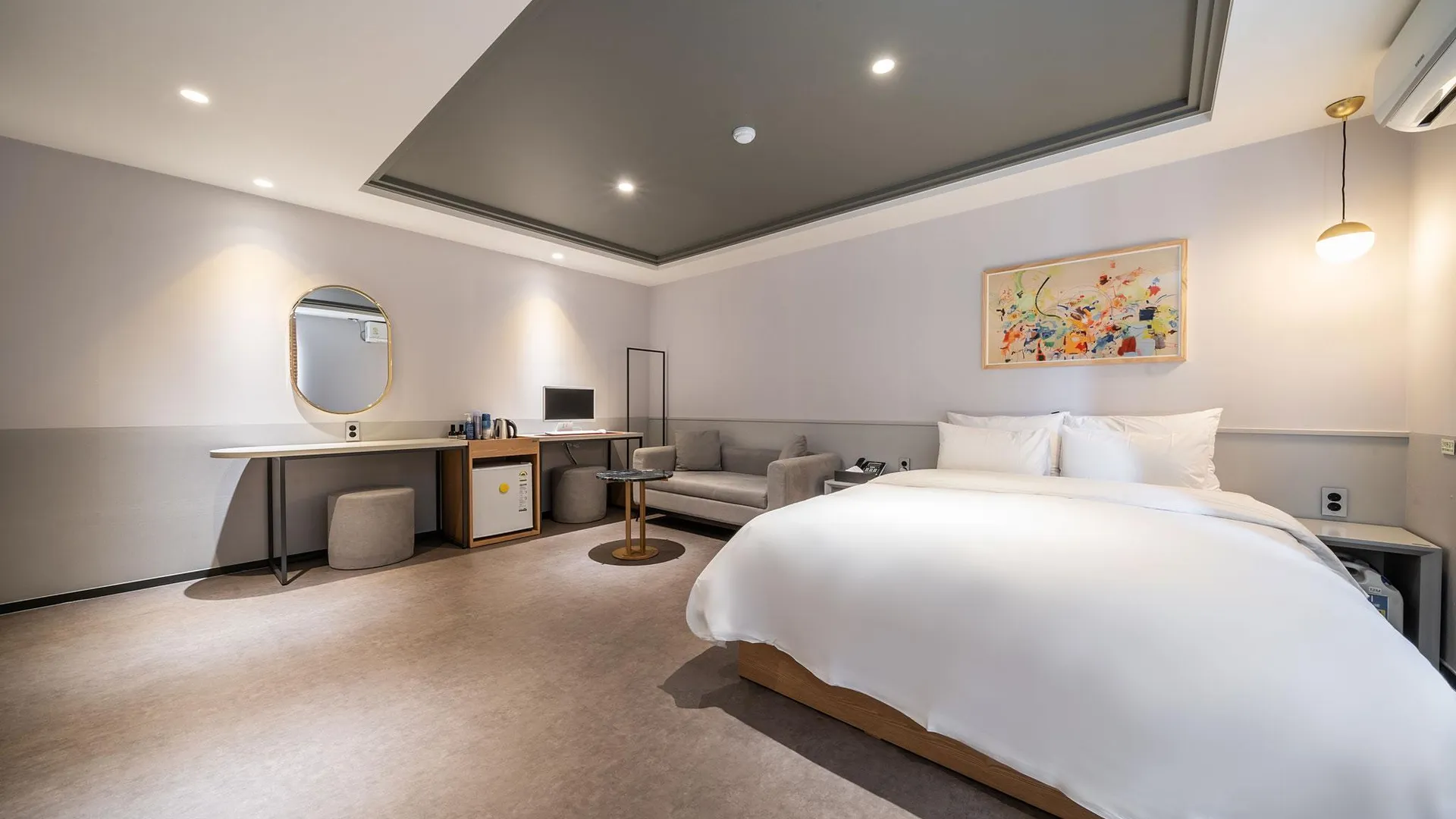 서울 사당 넘버25 사당역점 1성급 호텔 객실