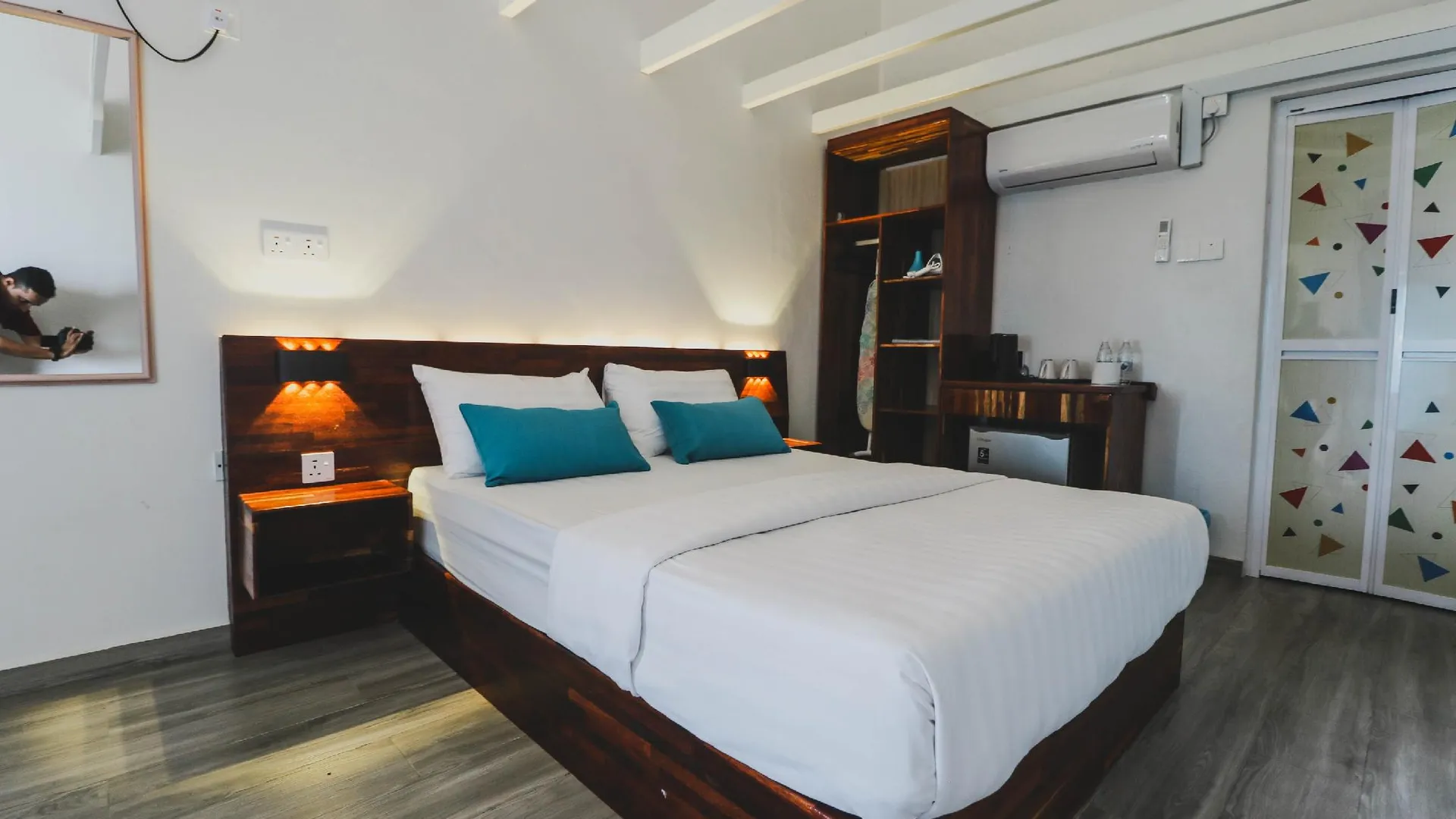 둥군 코스탈 베이 둥운 스테이케이션 5성급 호텔 스위트룸