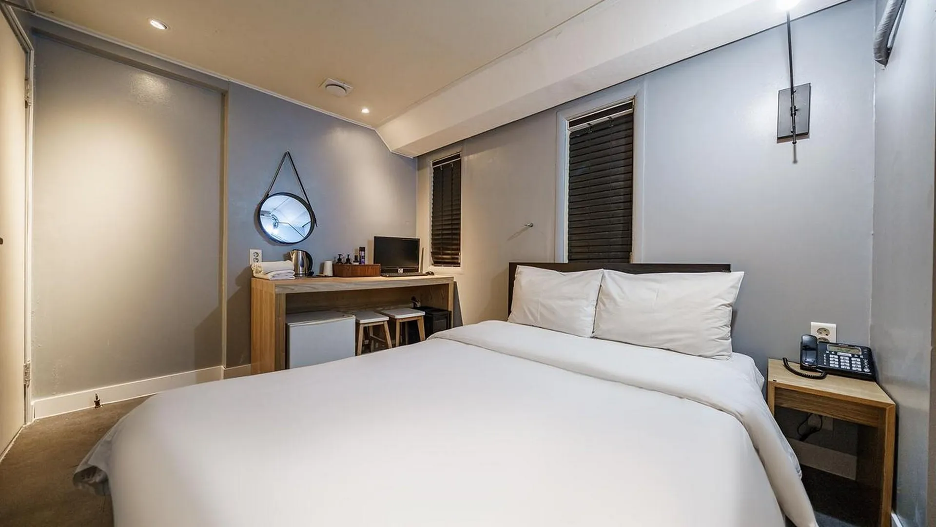 서울 강서 심플 스테이 1성급 호텔 스위트룸