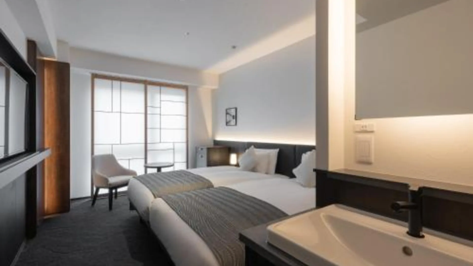 교토 Mitsui Garden Hotel Kyoto Kawaramachi Jokyoji 4성급 호텔 스위트룸