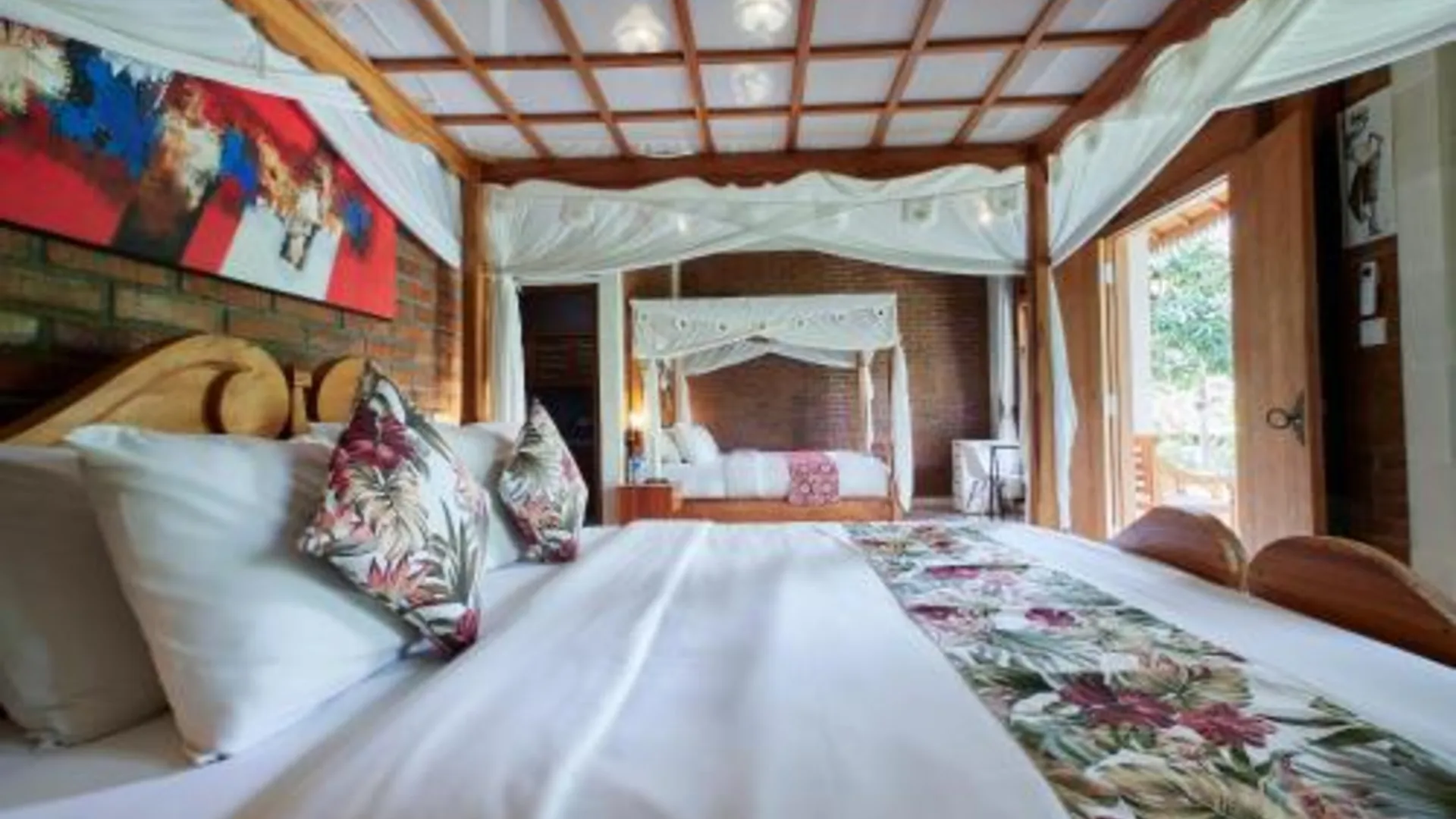 발리 칸차나 코티지스 3성급 호텔 스위트룸