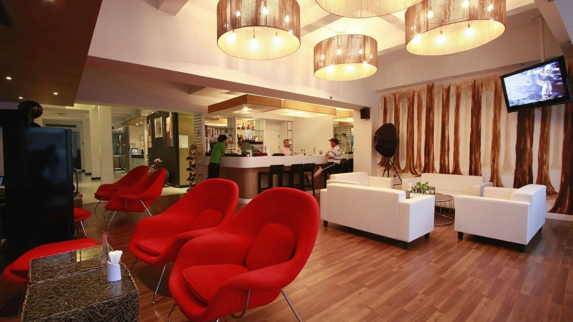 방콕 더 엠버시 사톤 3성급 호텔 로비