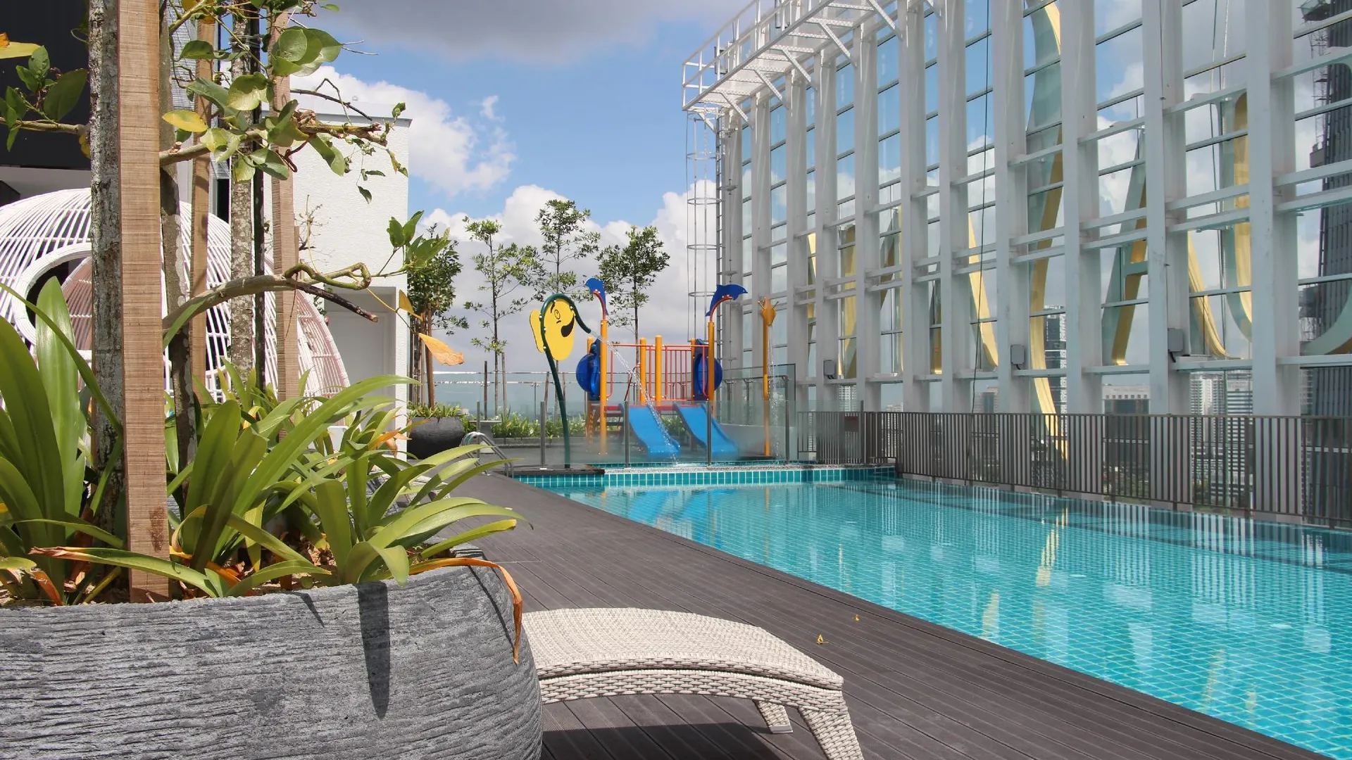 조호바루 / 조호르바루 조호바루 시내의 아파트먼트 (90m², 침실 2개, 프라이빗 욕실 2개) 4성급 게스트하우스 객실