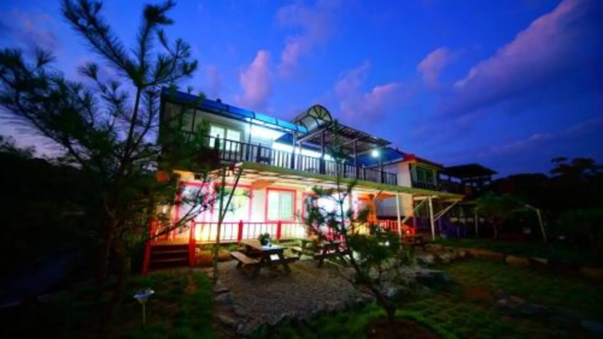 괴산 나무소리펜션 3성급 게스트하우스 로비