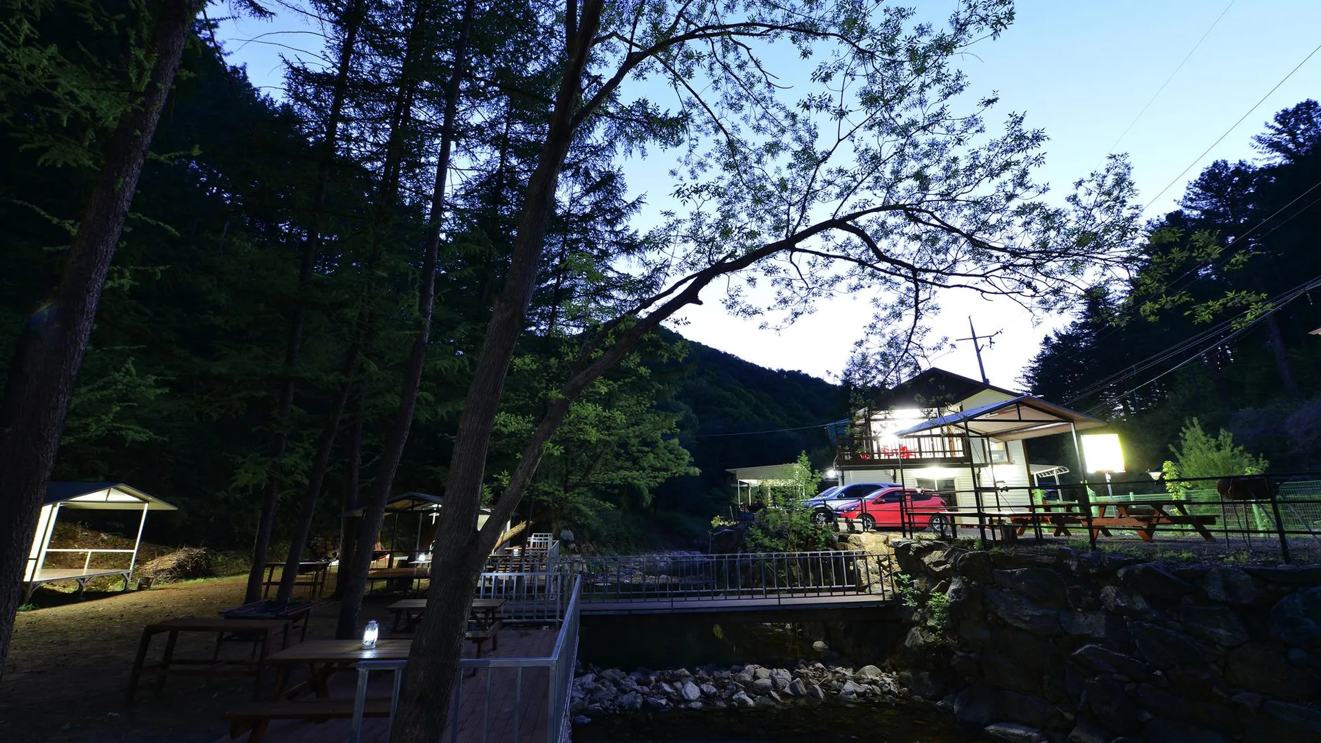 가평 가평 봉미산계곡예당펜션 1성급 게스트하우스 부대시설