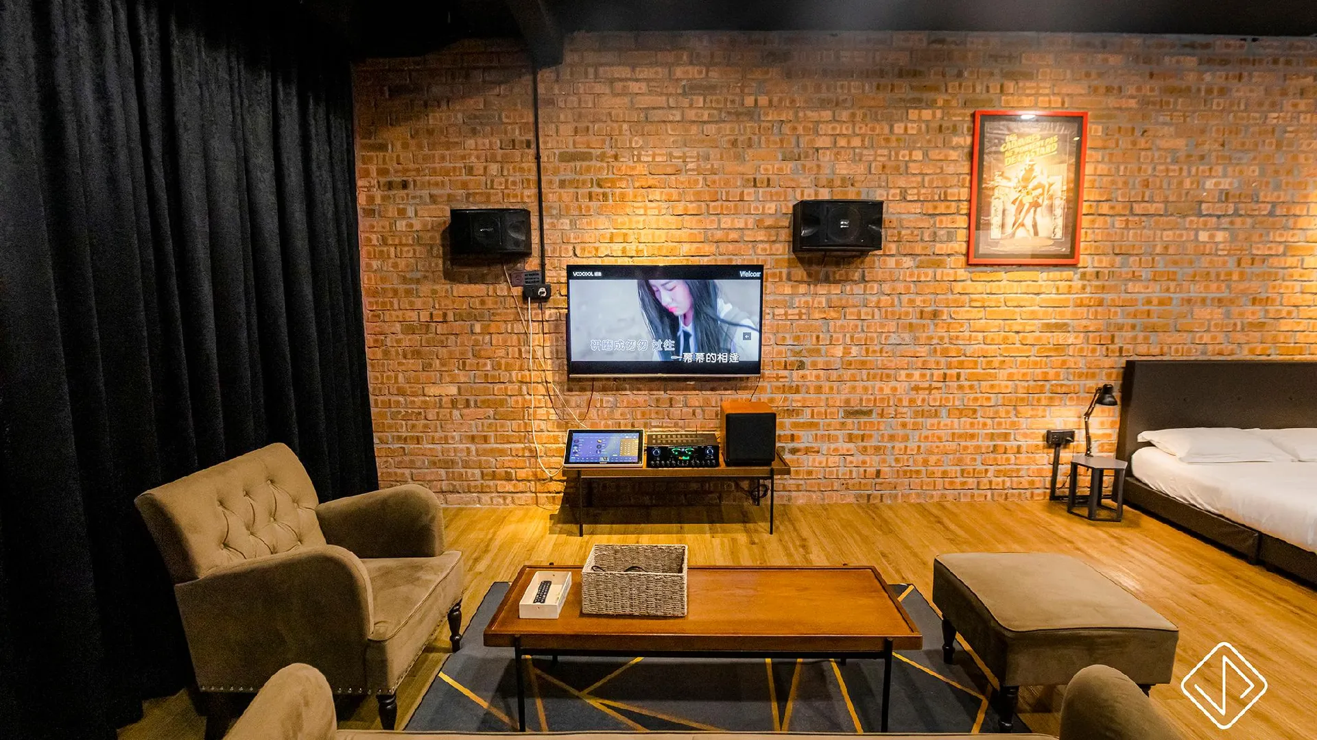 이포 The Label by Verve(Deluxe Suites 2 pax) 2성급 게스트하우스 객실