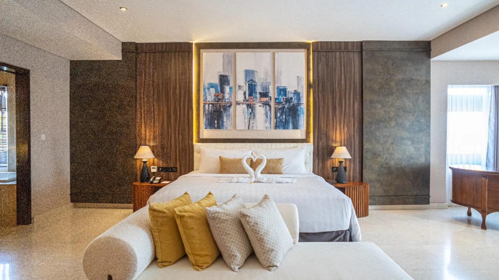 발리 크리스탈쿠타 호텔 - 발리 3성급 호텔 전망