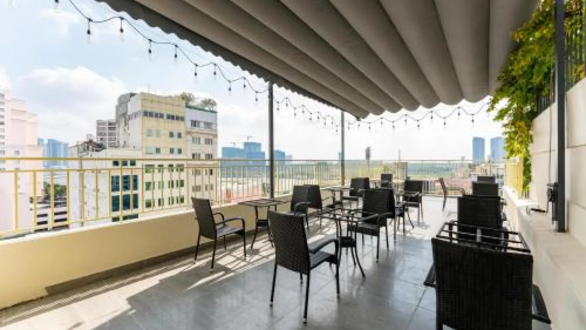 호치민 에도야 호텔 동 코이 3성급 호텔 로비