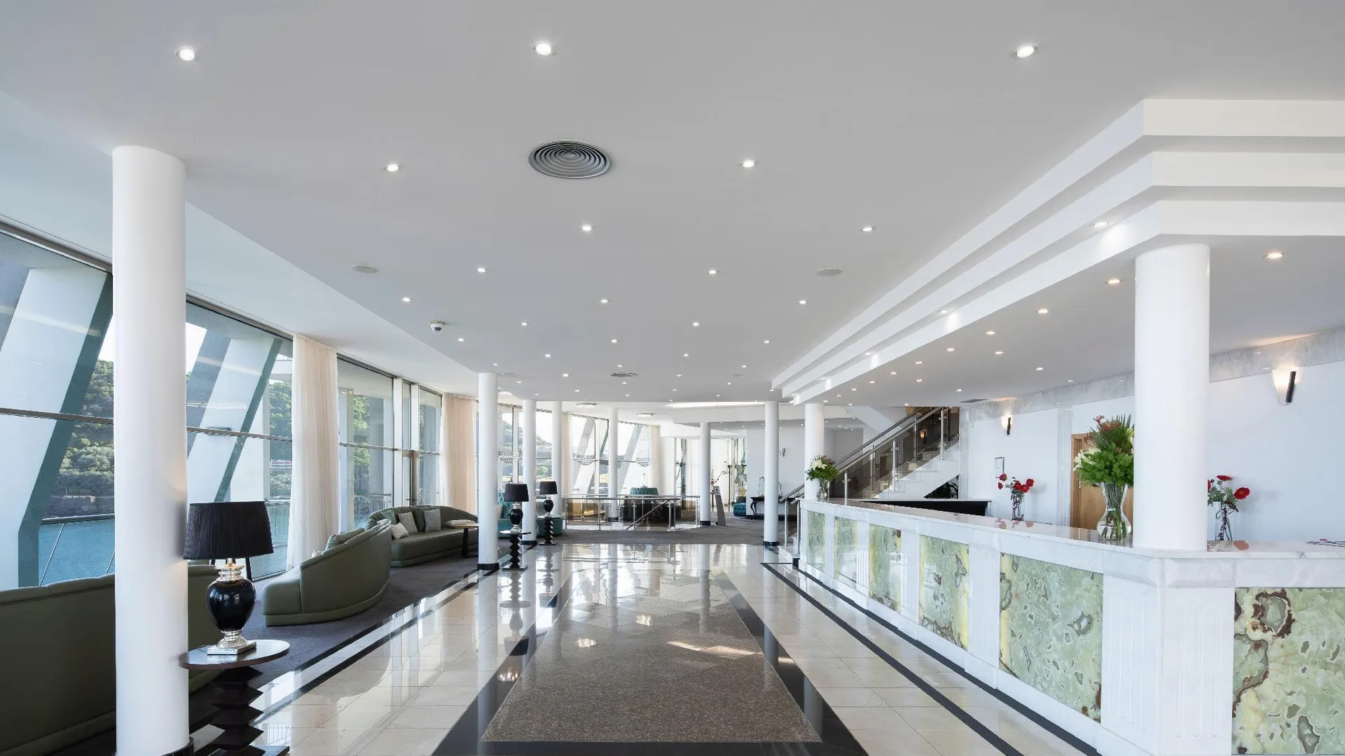 앙그라 두 에루이스무 Angra Marina Hotel 5성급 호텔 수영장