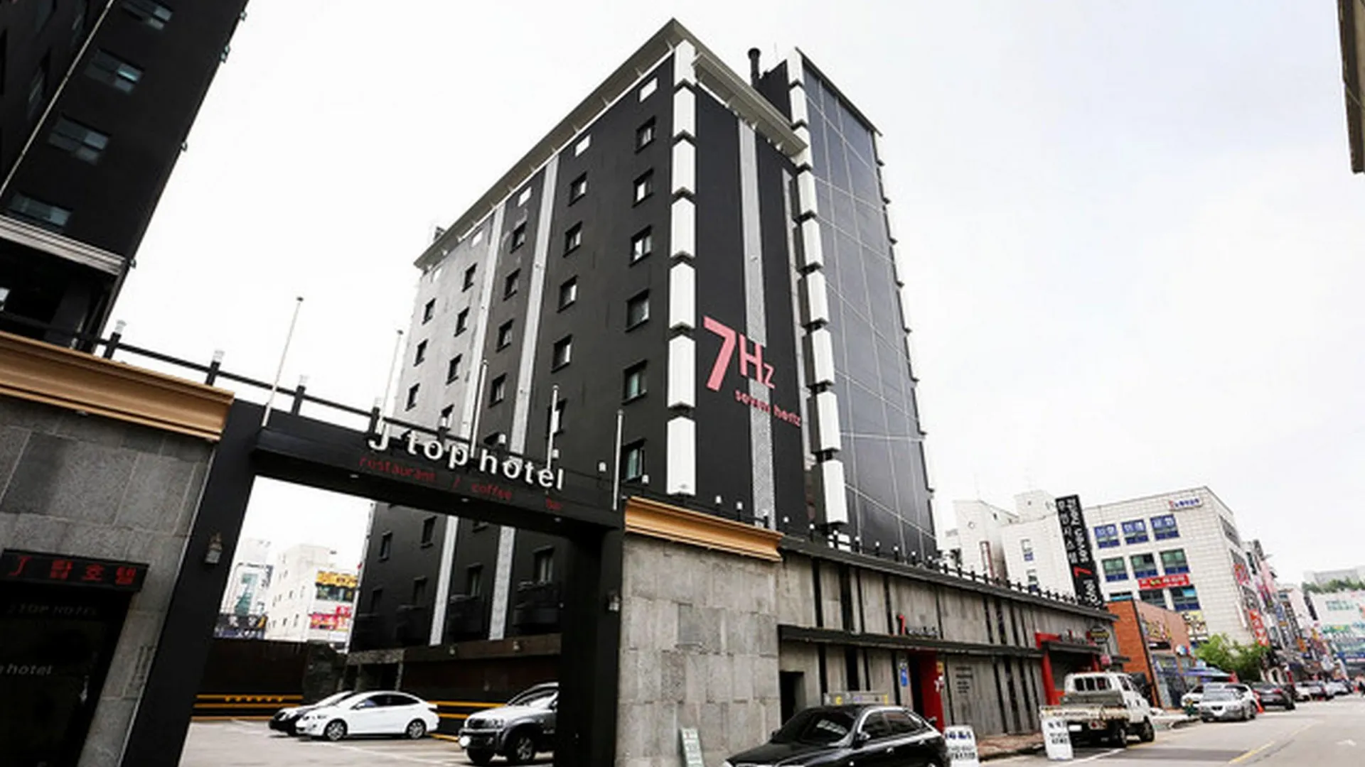 시흥 시흥 세븐헤르츠 호텔 전망