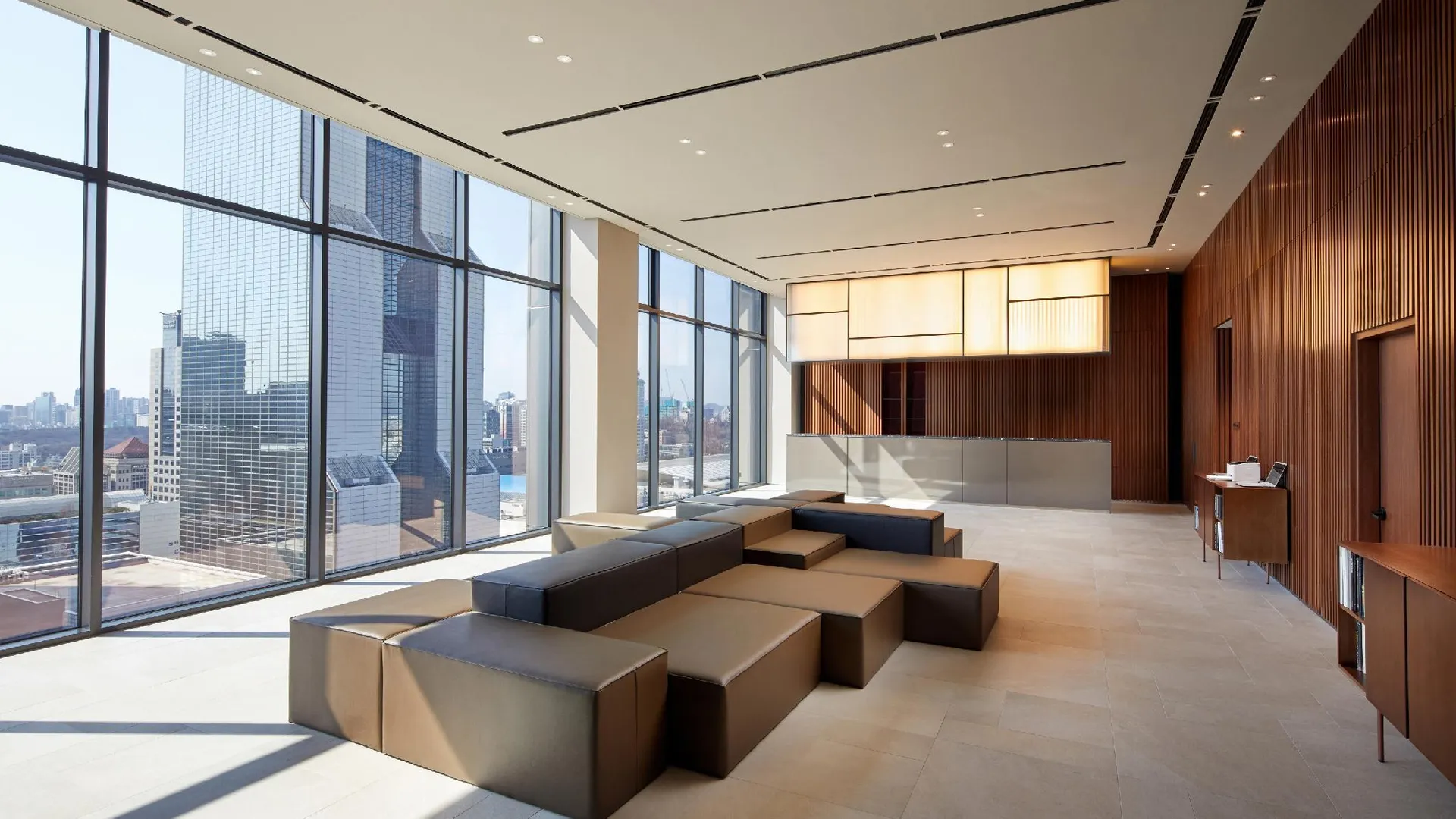 서울 신라스테이 삼성 코엑스센터 4성급 호텔 로비