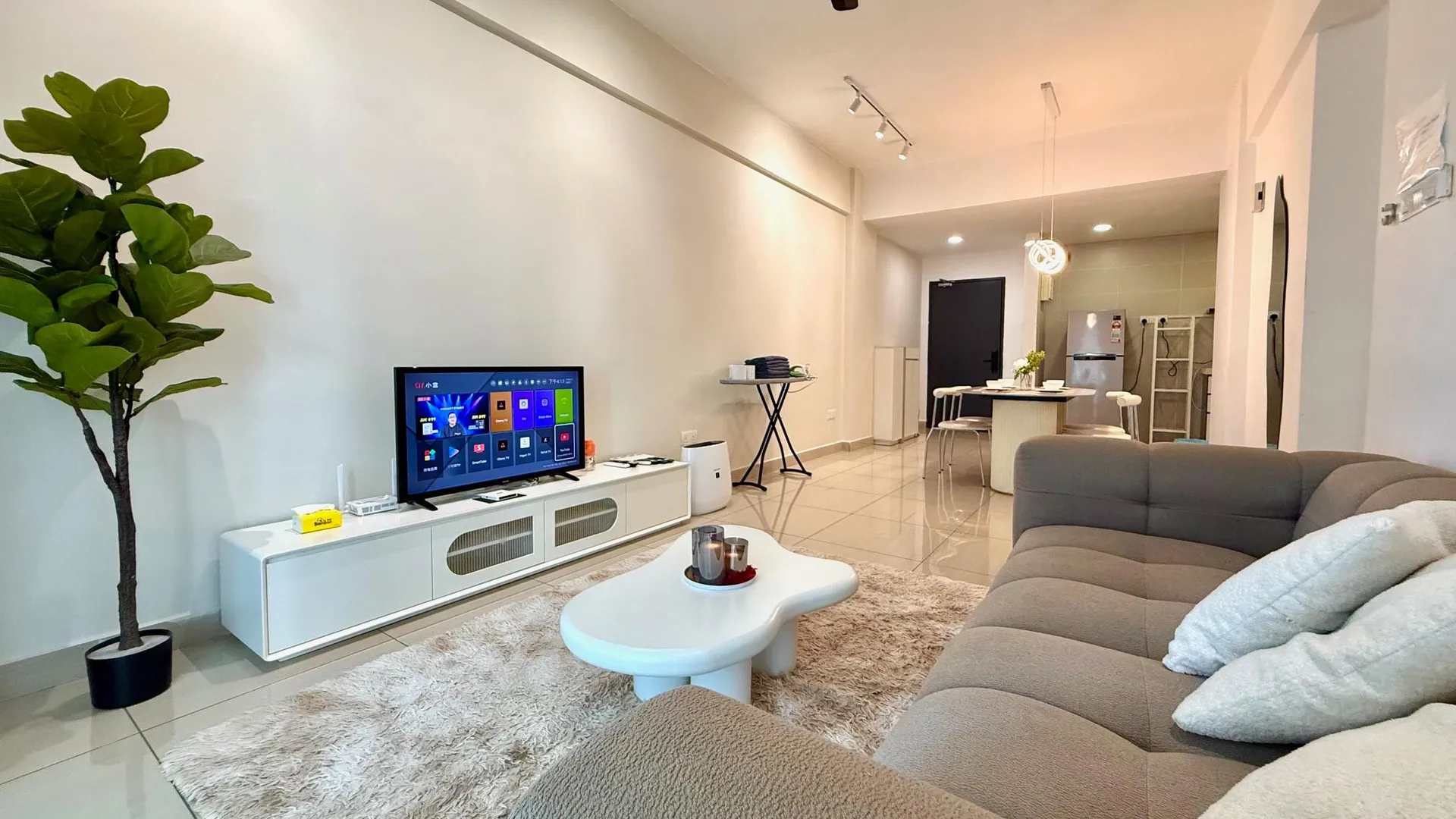 조호바루 / 조호르바루 테브라우의 아파트먼트 (1033m², 침실 3개, 프라이빗 욕실 2개) 3성급 싱글룸 외관