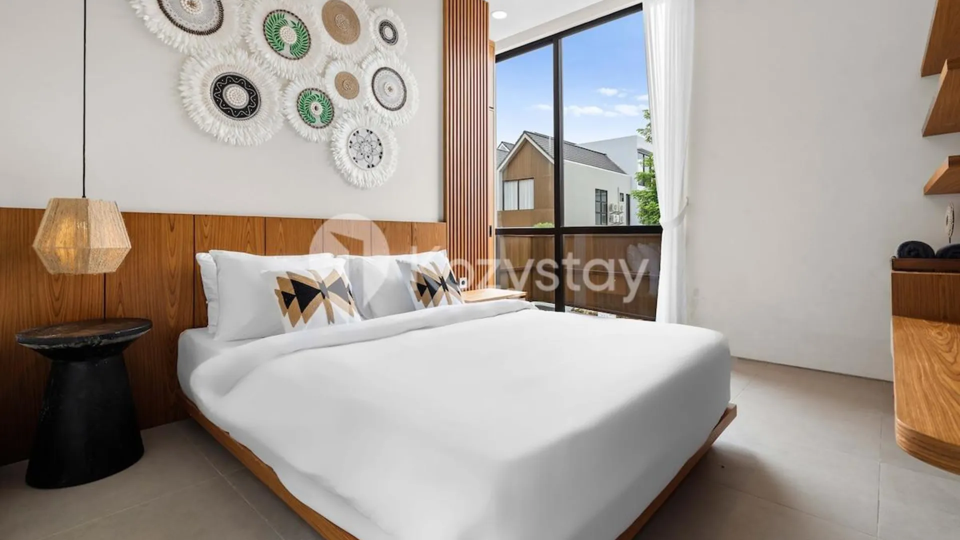 발리 울루와투의 빌라 (105m², 침실 3개, 프라이빗 욕실 2개) 4성급 게스트하우스 객실