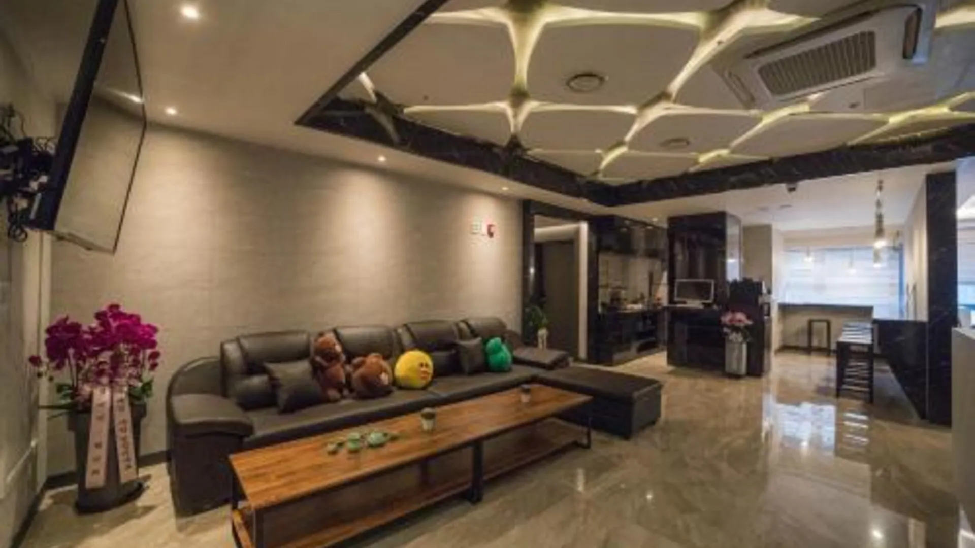 서울 칼리스타 호텔 2성급 호텔 로비