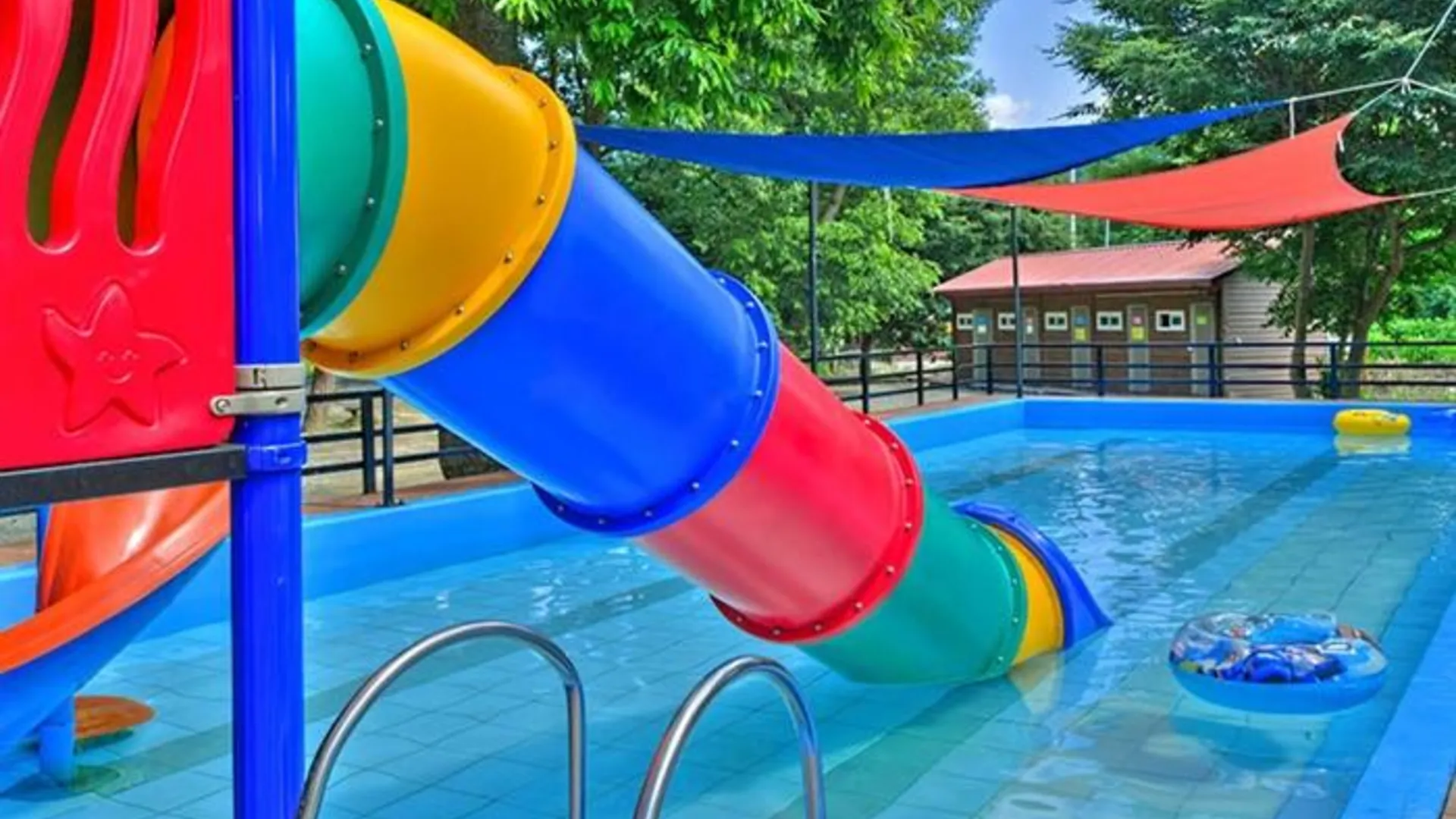 괴산 Harmony Pension in the Forest 2성급 게스트하우스 수영장