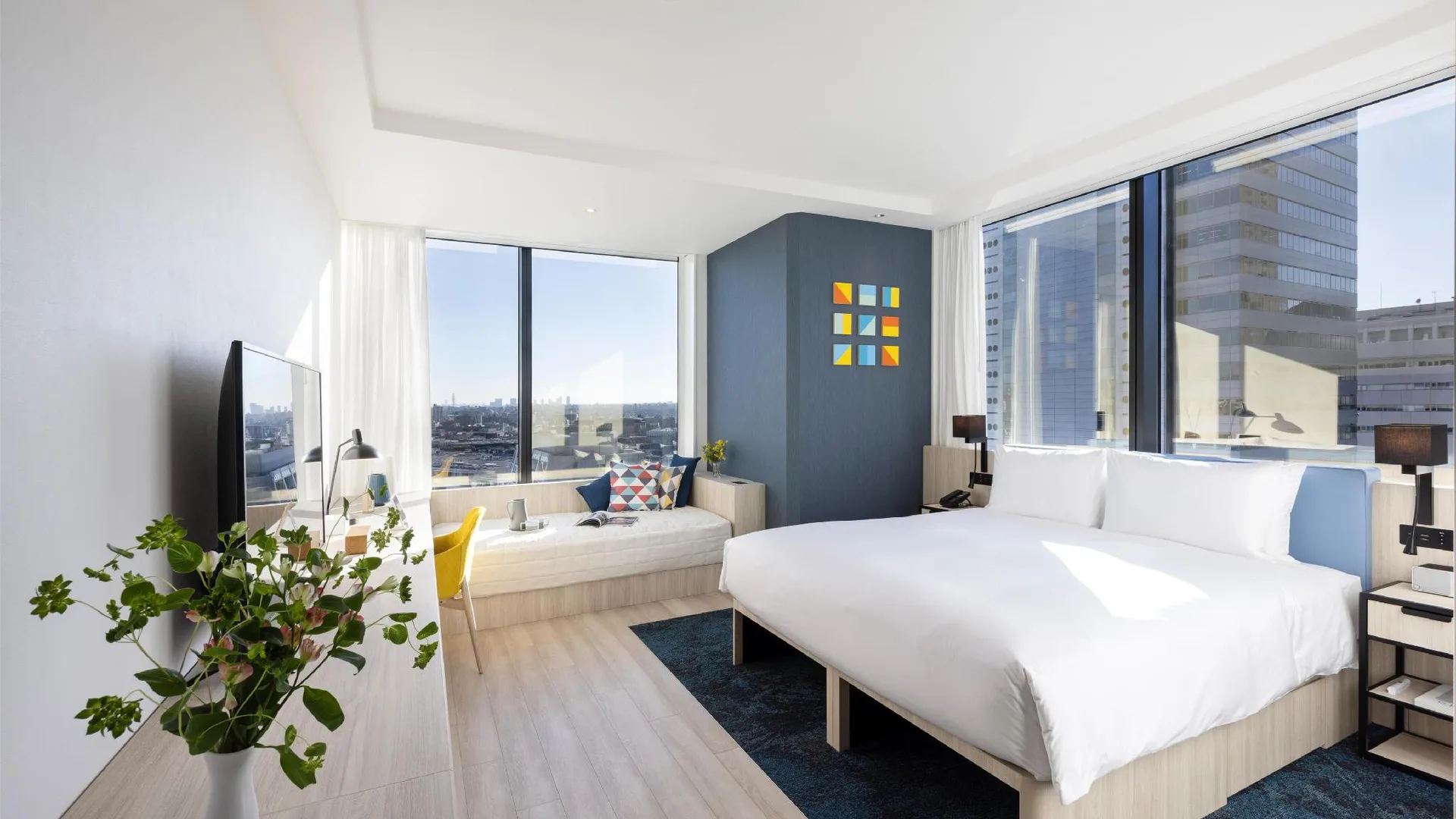 도쿄 / 동경 하얏트 하우스 도쿄 시부야 3성급 호텔 스위트룸