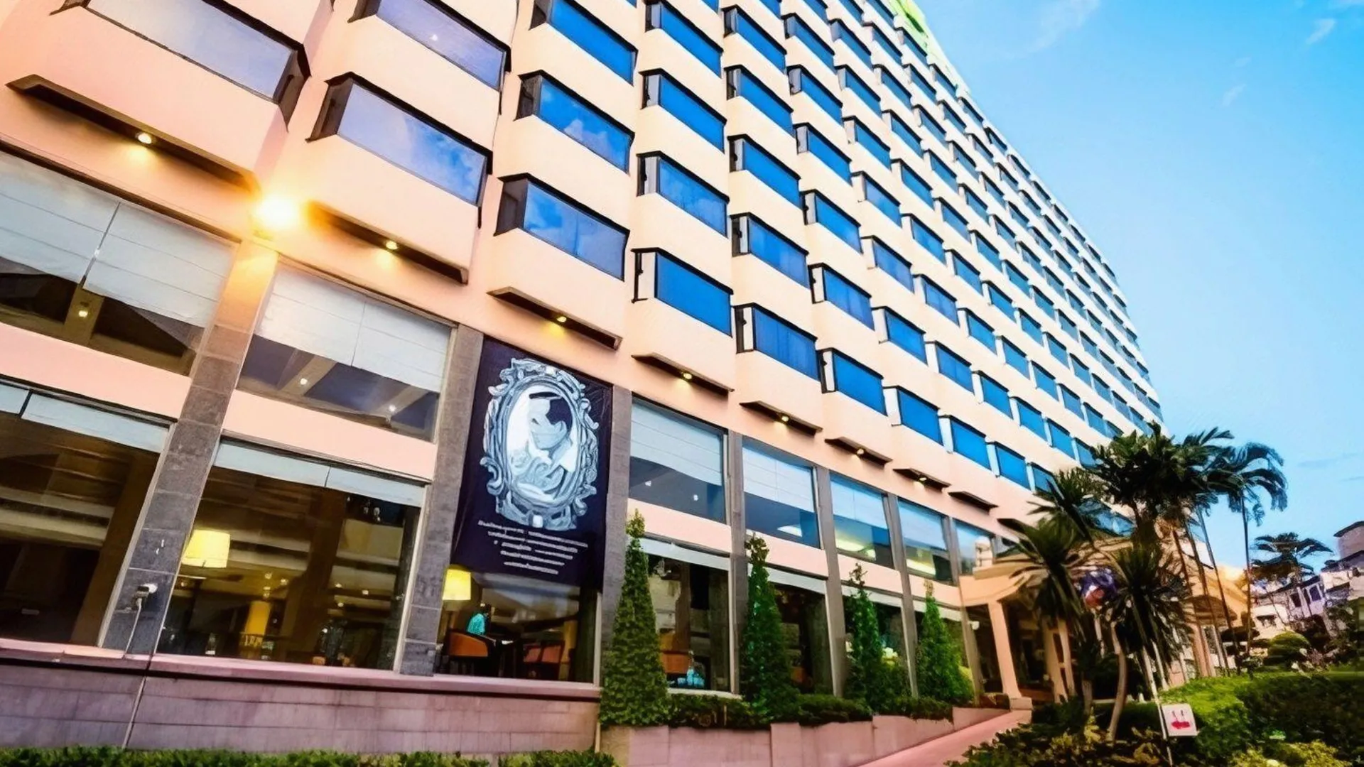 방콕 마루아이 가든 호텔 4성급 호텔 수영장