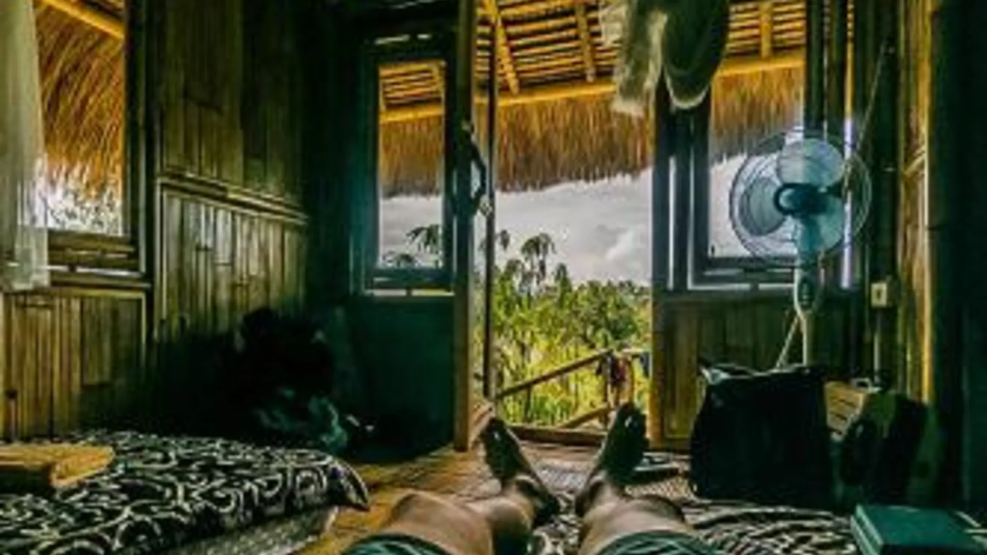 발리 Echo Alam Nusa Lodge 3성급 게스트하우스 스위트룸